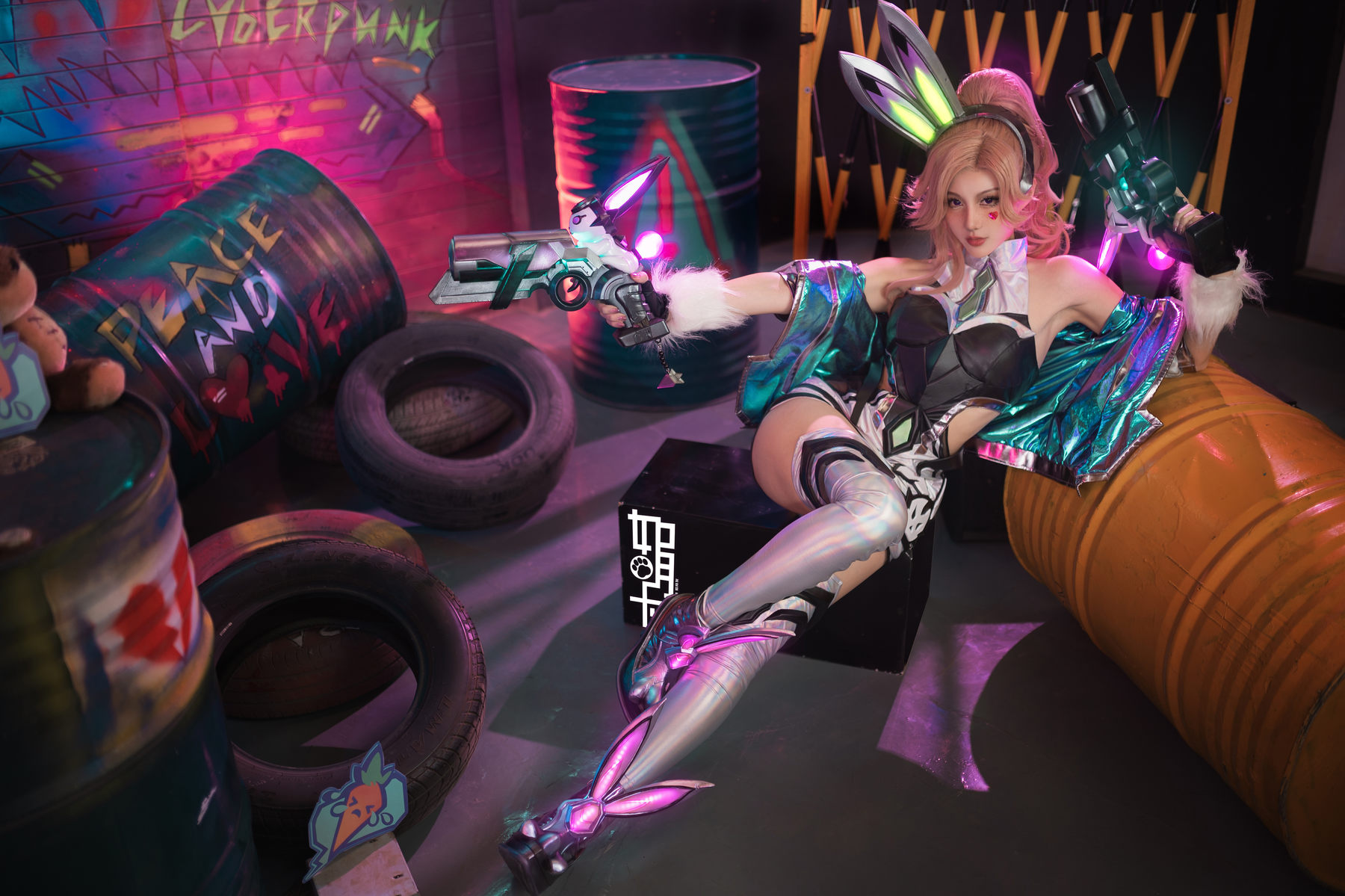 动漫博主如月灰 - Battle Bunny Miss Fortune