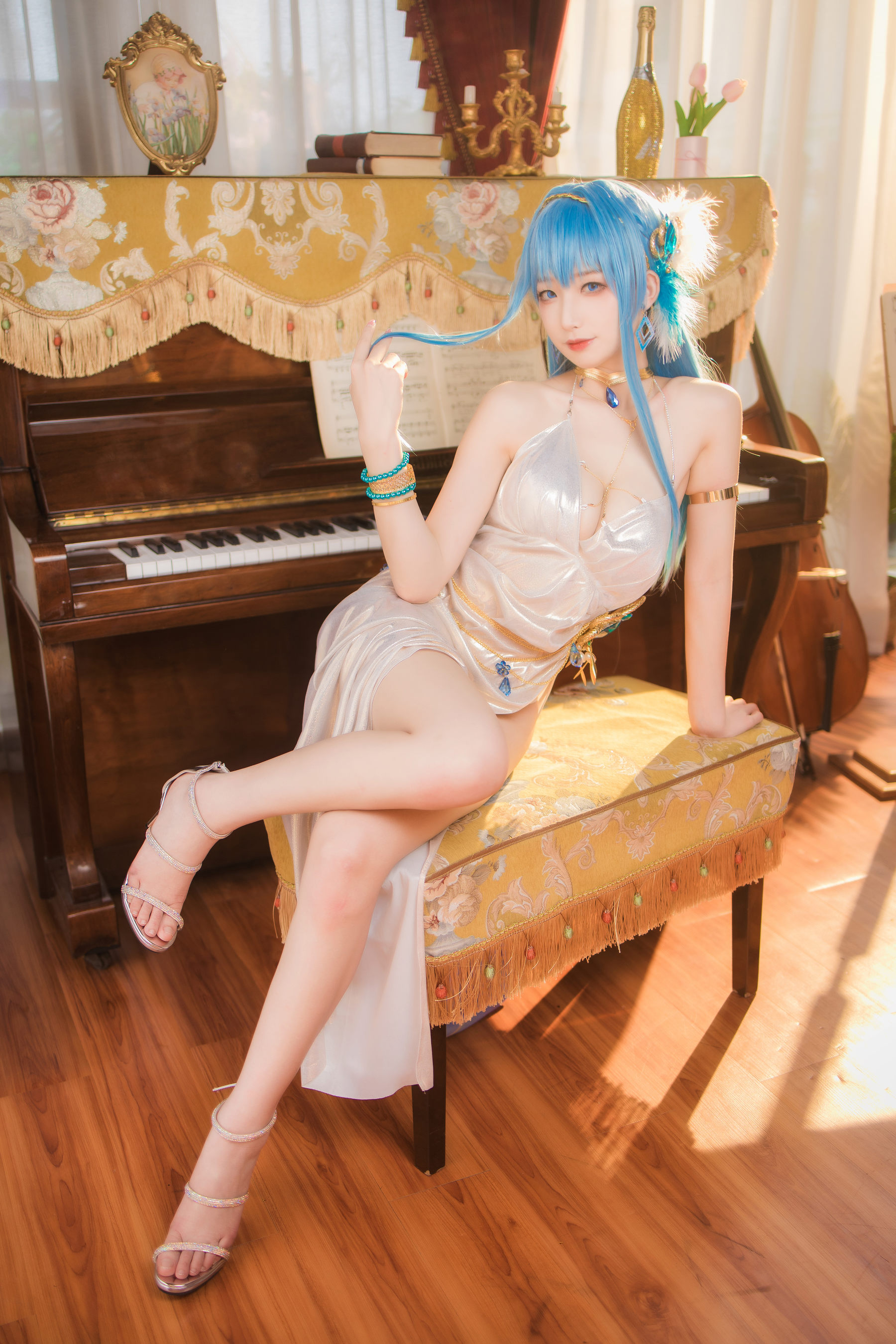 动漫博主封疆疆v - NIKKE 胜利女神 海伦娜