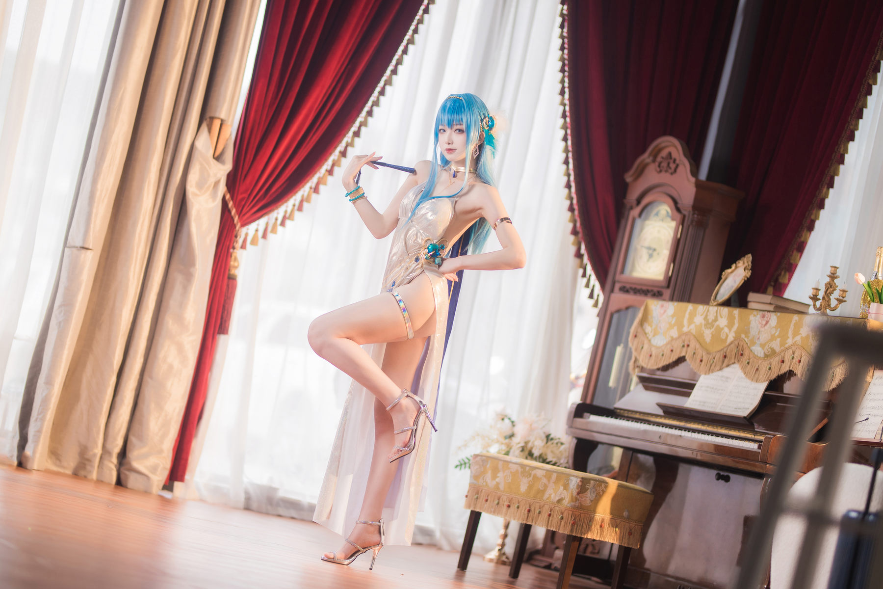 动漫博主封疆疆v - NIKKE 胜利女神 海伦娜