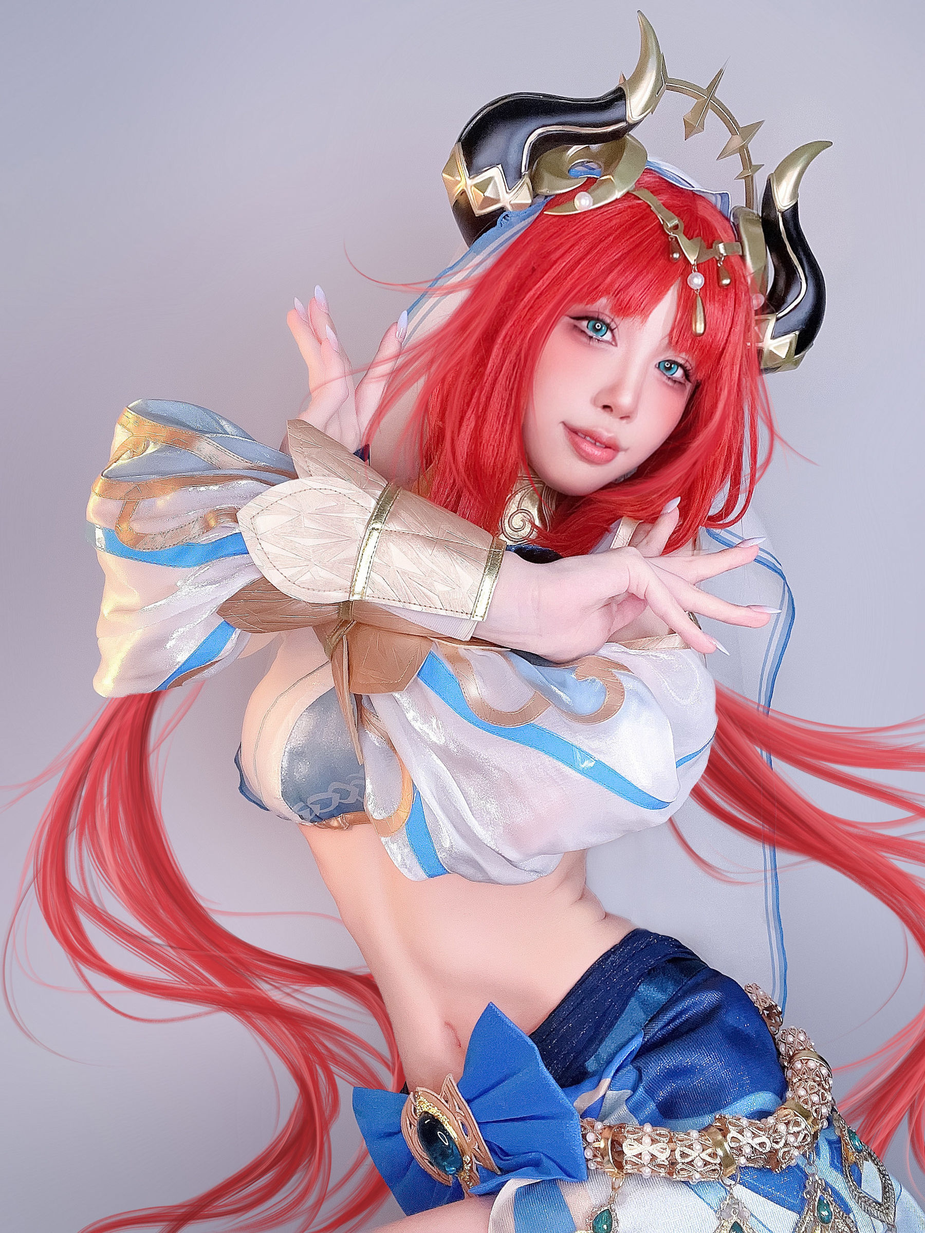 动漫博主水淼aqua - 原神 妮露