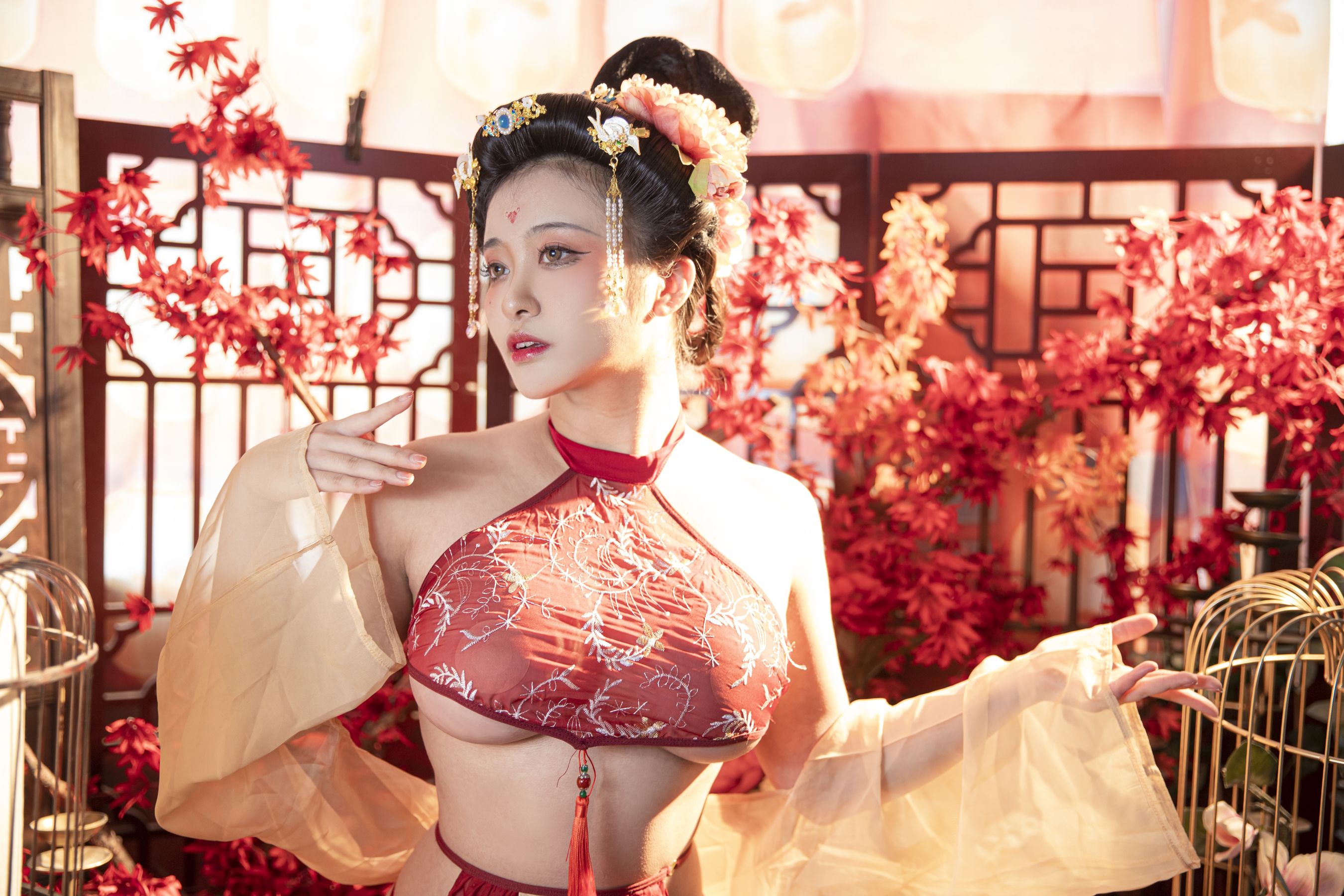 动漫博主洛璃LoLiSAMA - 贵妃