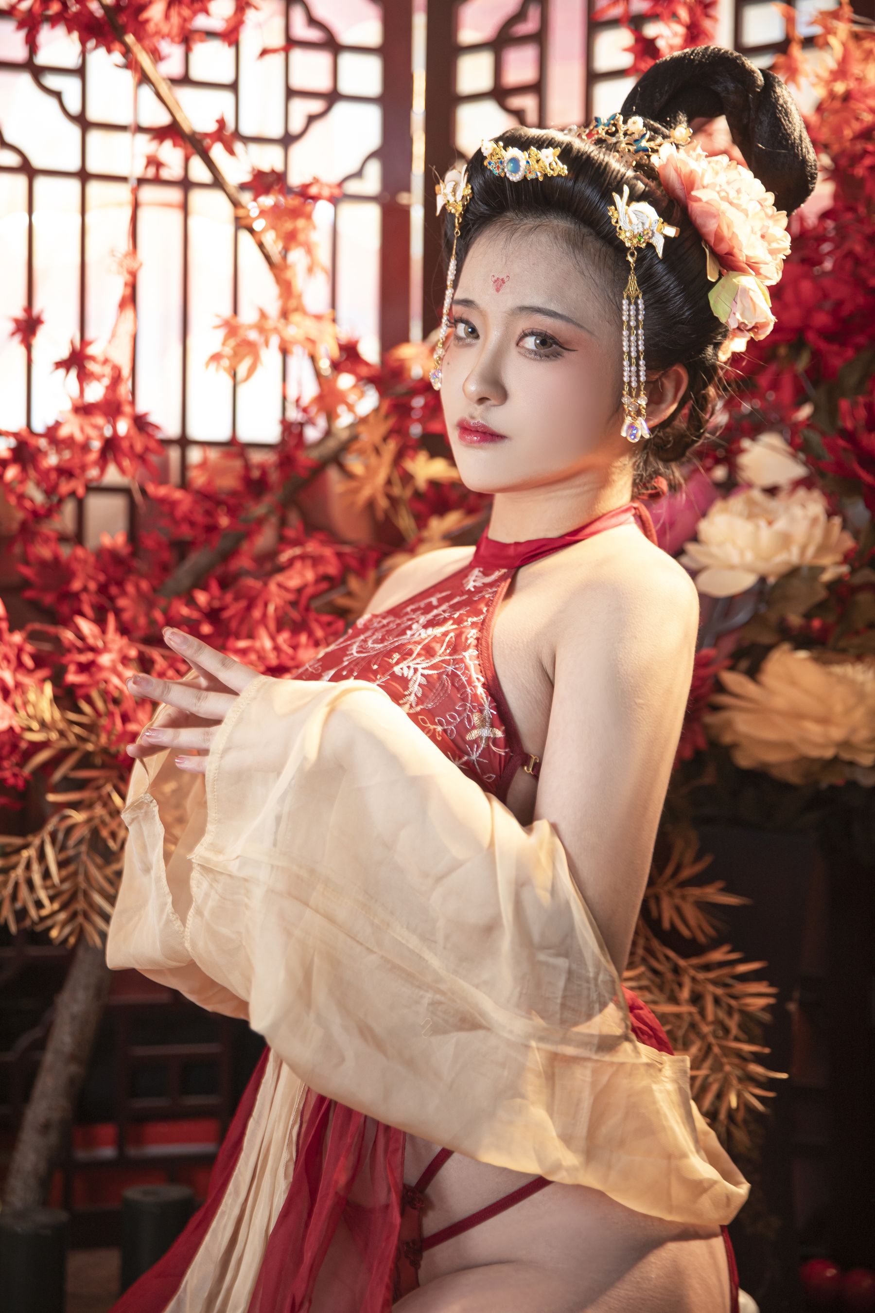 动漫博主洛璃LoLiSAMA - 贵妃