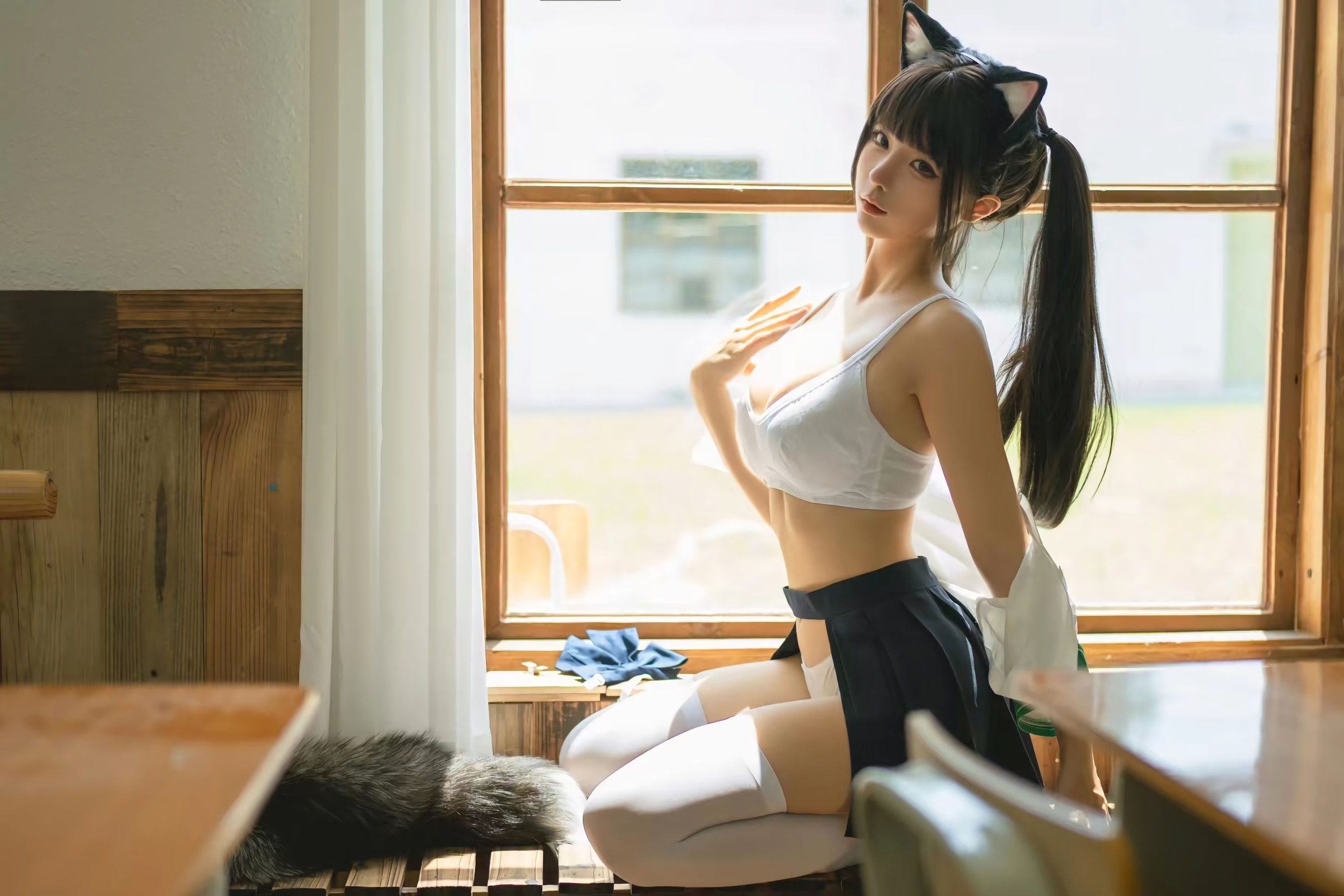 动漫博主蠢沫沫 - 关于我学妹是个猫娘这件事