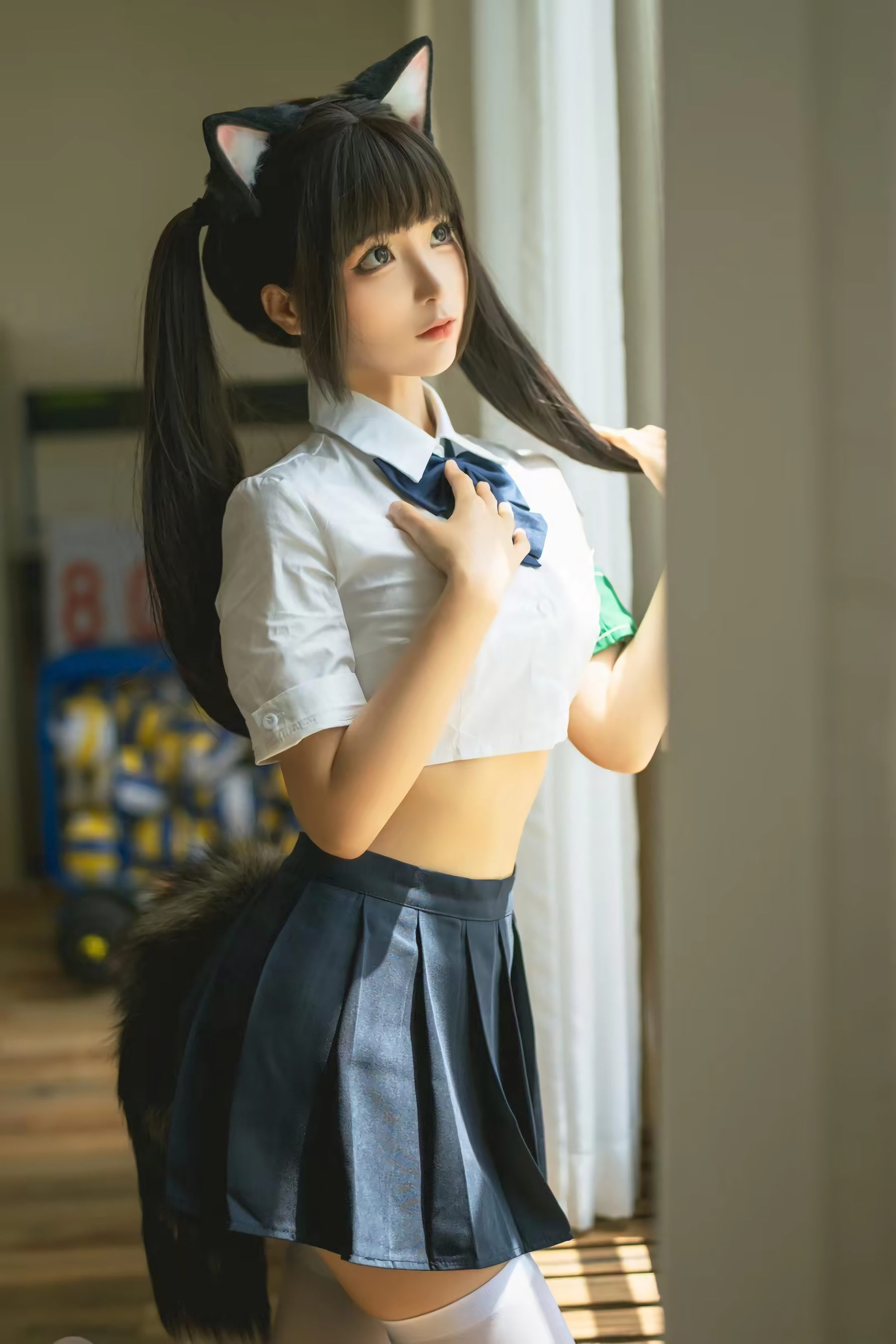 动漫博主蠢沫沫 - 关于我学妹是个猫娘这件事