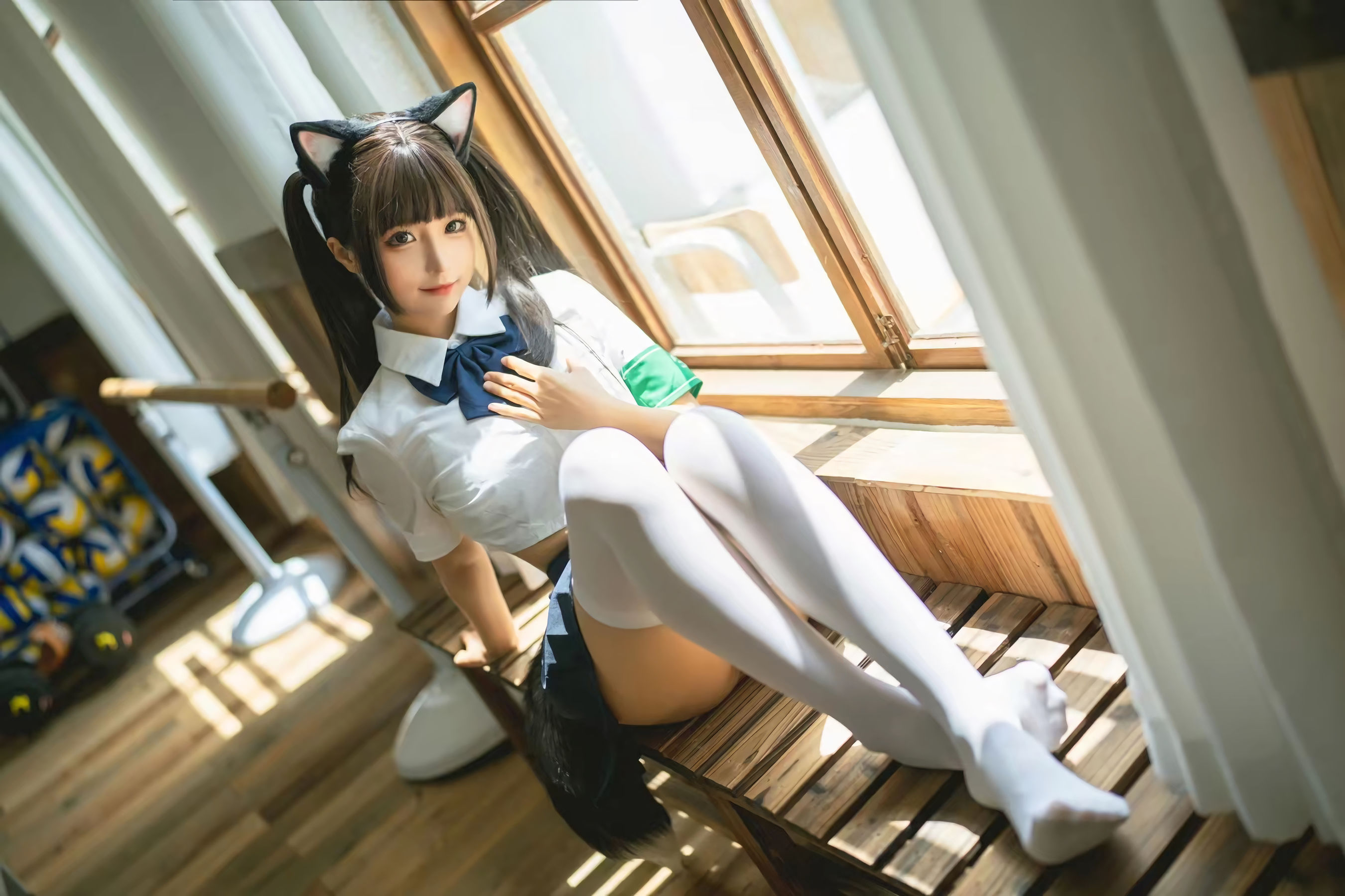 动漫博主蠢沫沫 - 关于我学妹是个猫娘这件事