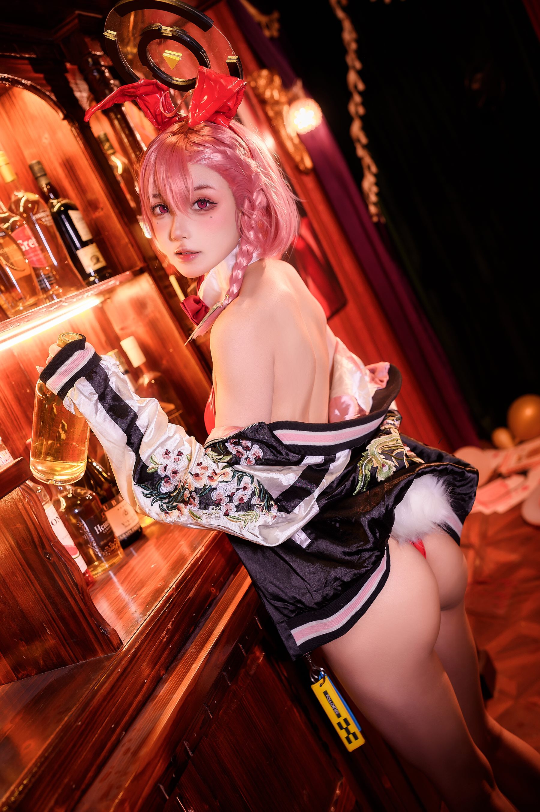 动漫博主阿包也是兔娘 - 兔女郎 美甘尼禄