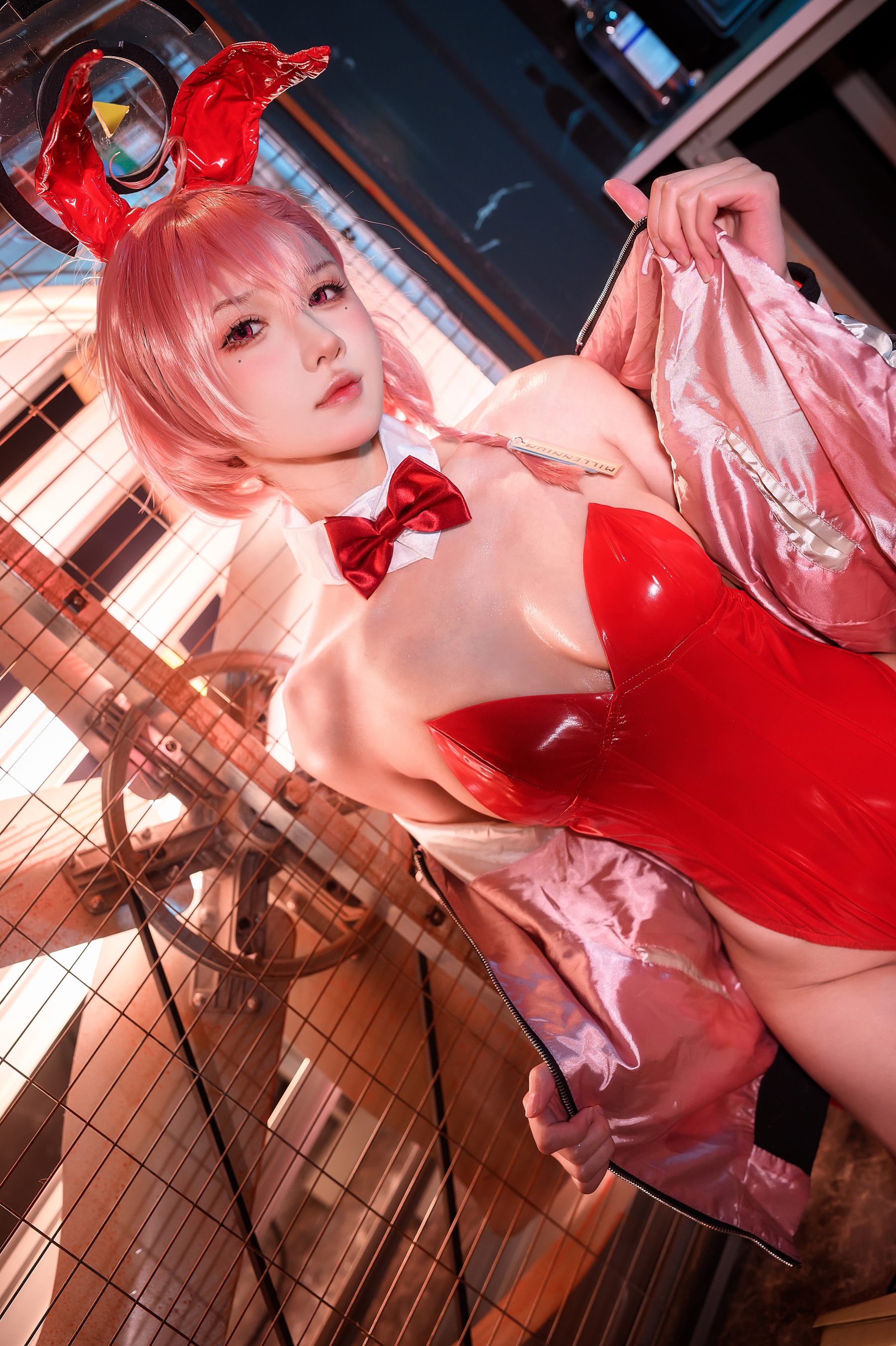 动漫博主阿包也是兔娘 - 兔女郎 美甘尼禄