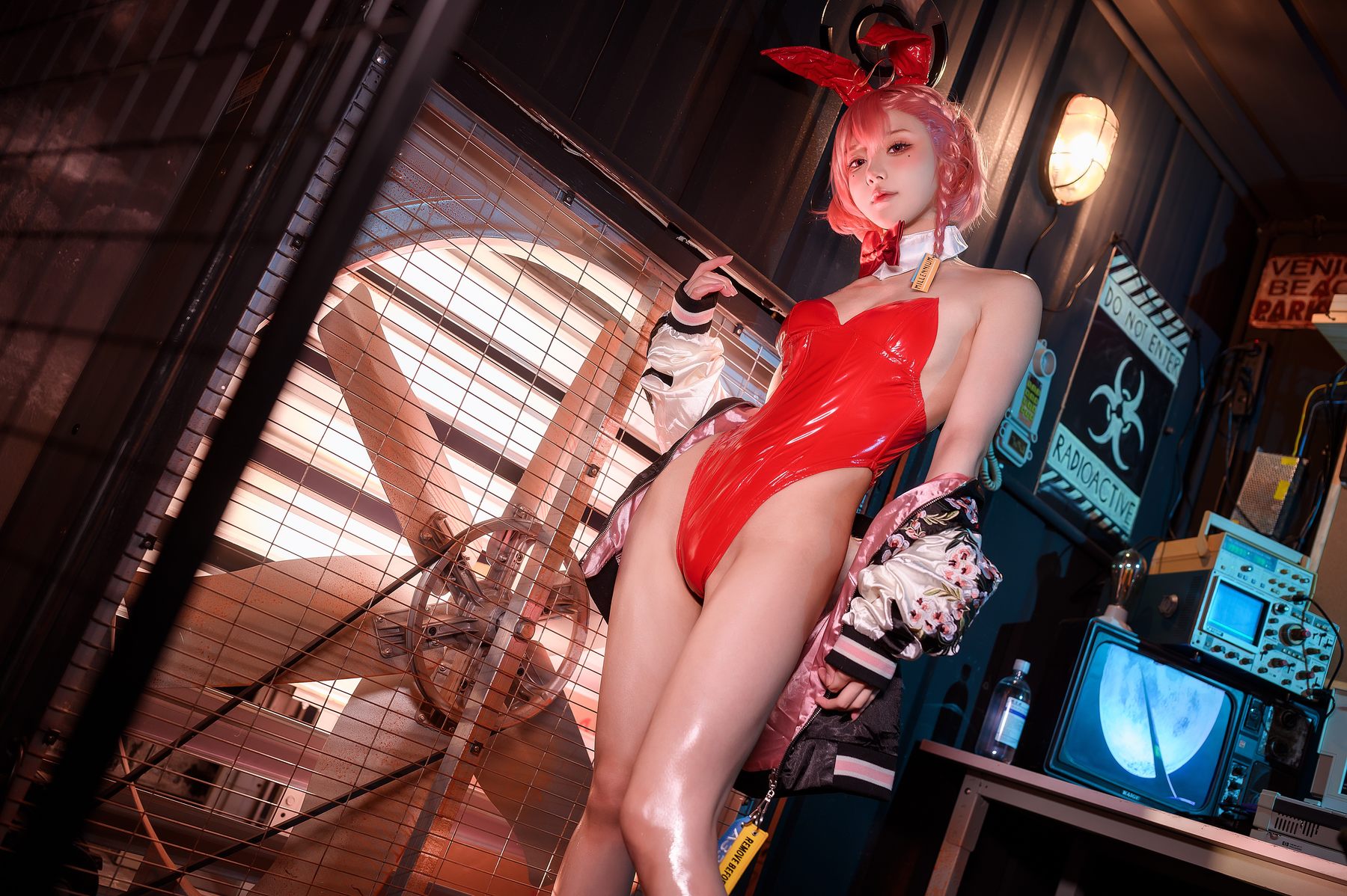 动漫博主阿包也是兔娘 - 兔女郎 美甘尼禄