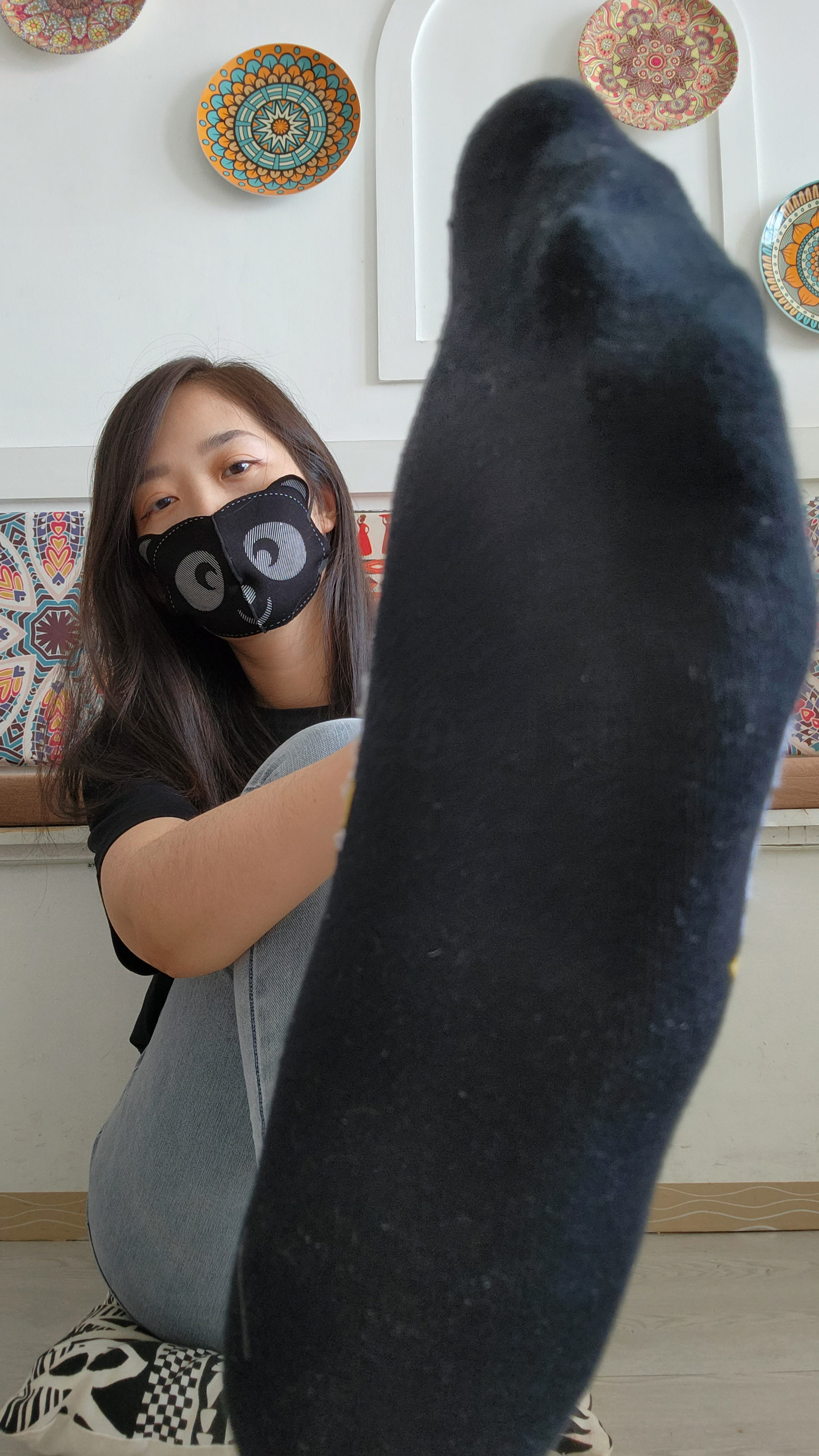 后海小熊猫 不蕉绿