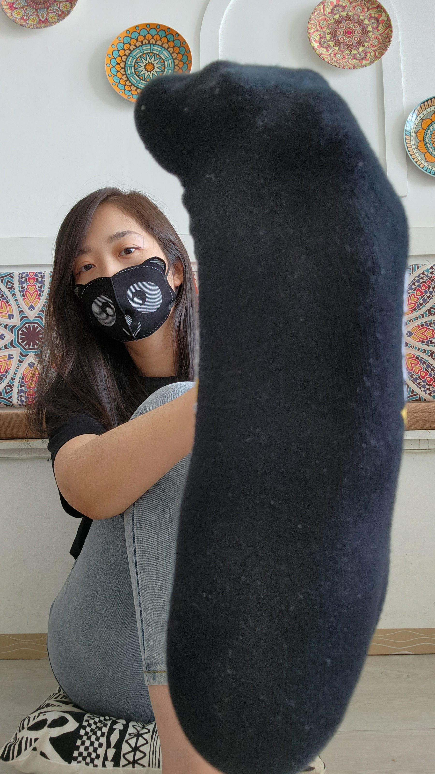 后海小熊猫 不蕉绿