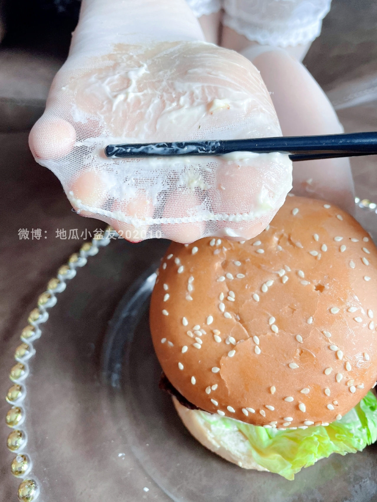 地瓜小盆友 - 双足汉堡包