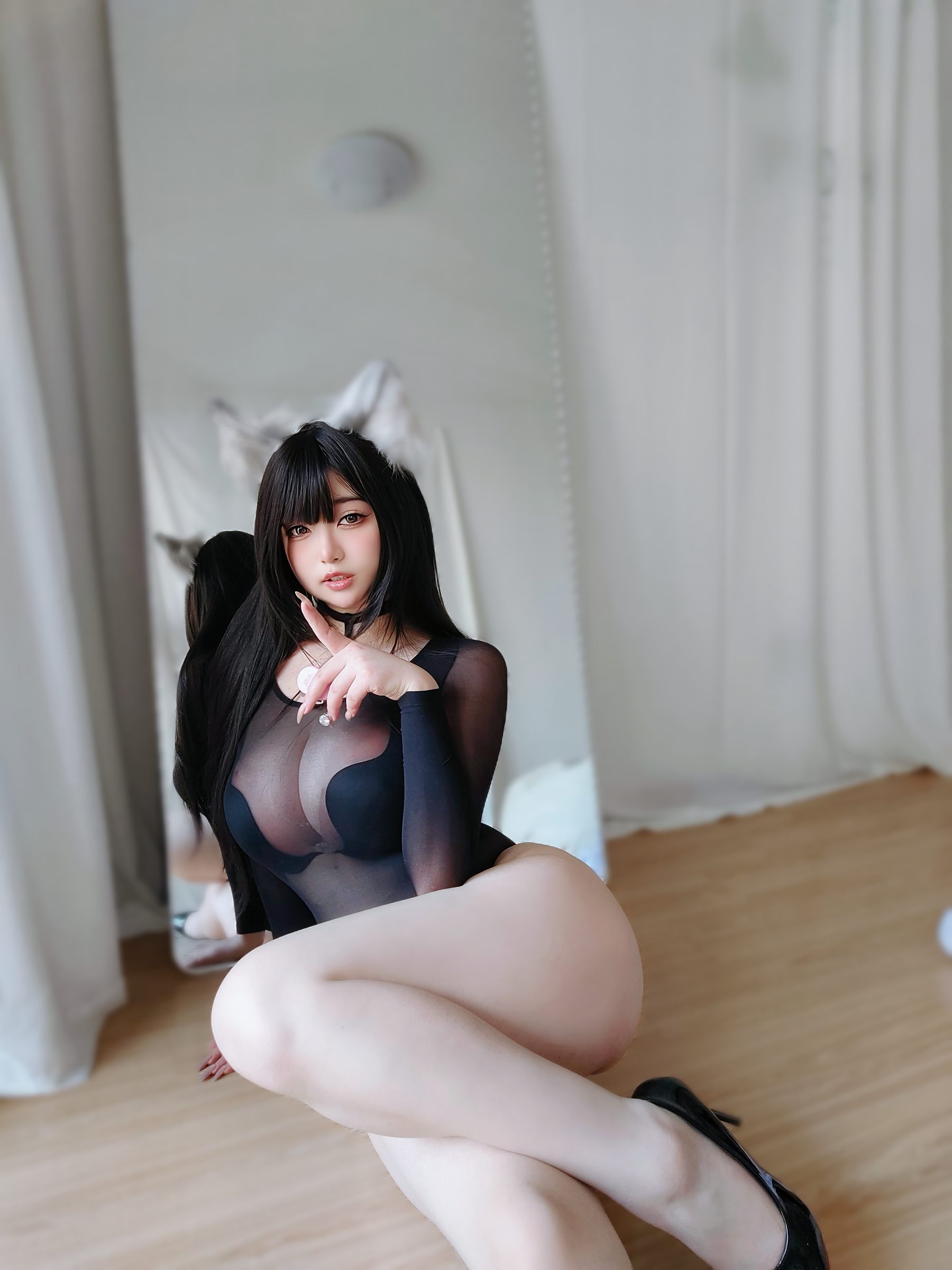 女主K - 性感的黑猫