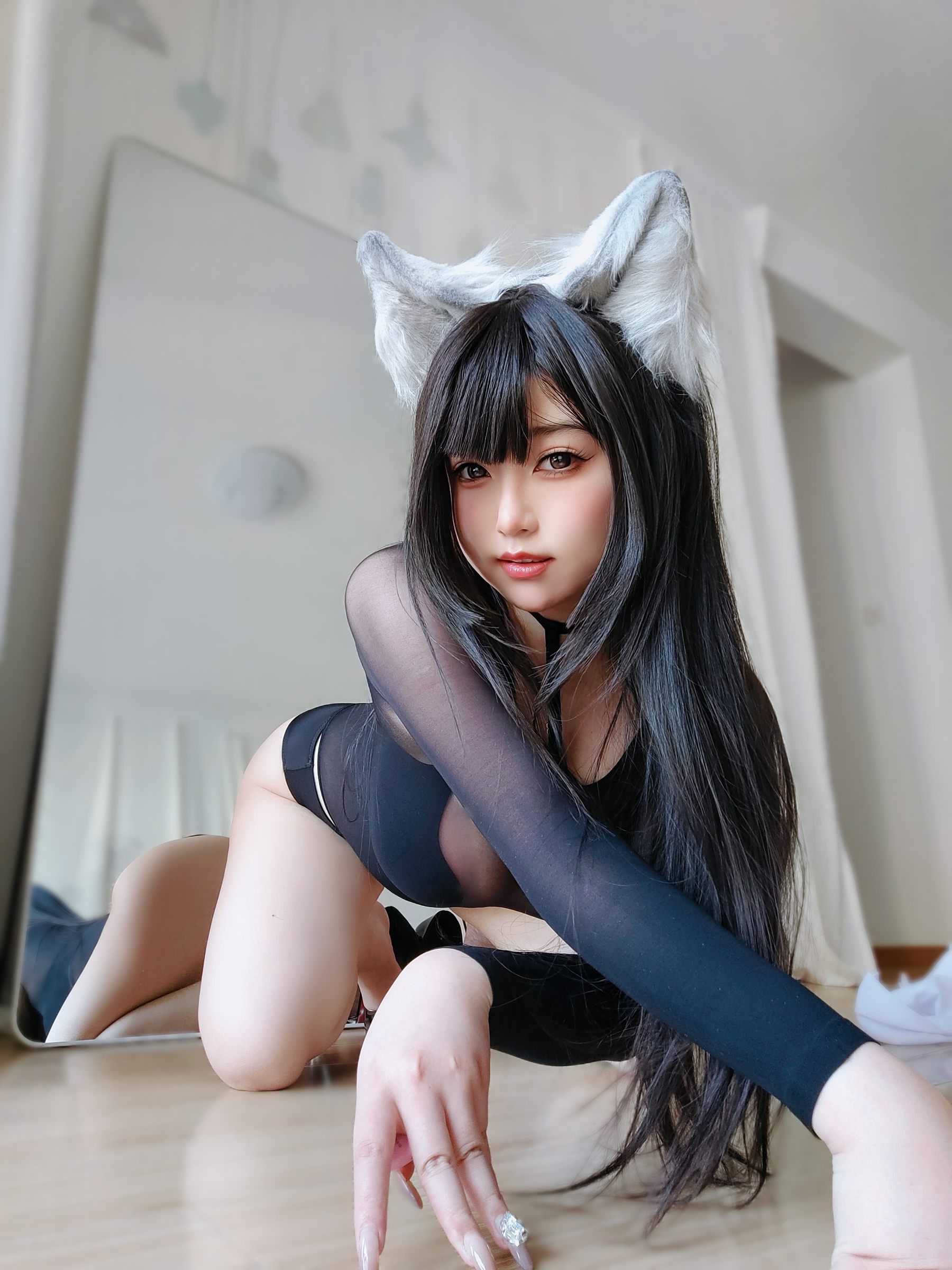 女主K - 性感的黑猫