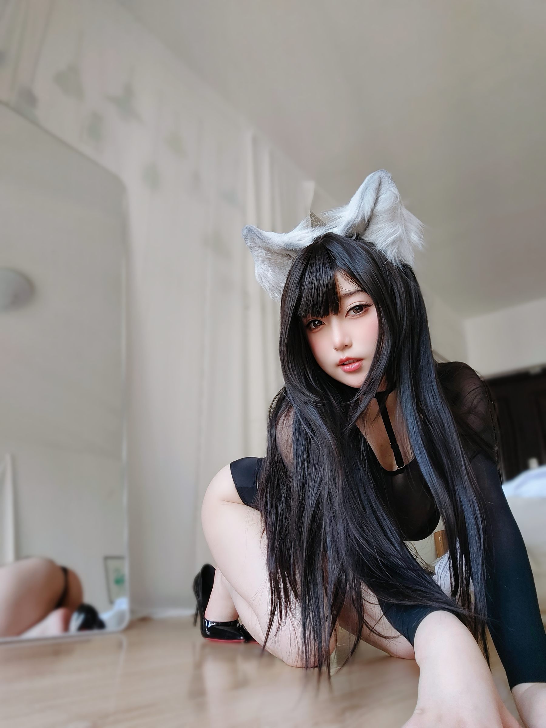 女主K - 性感的黑猫