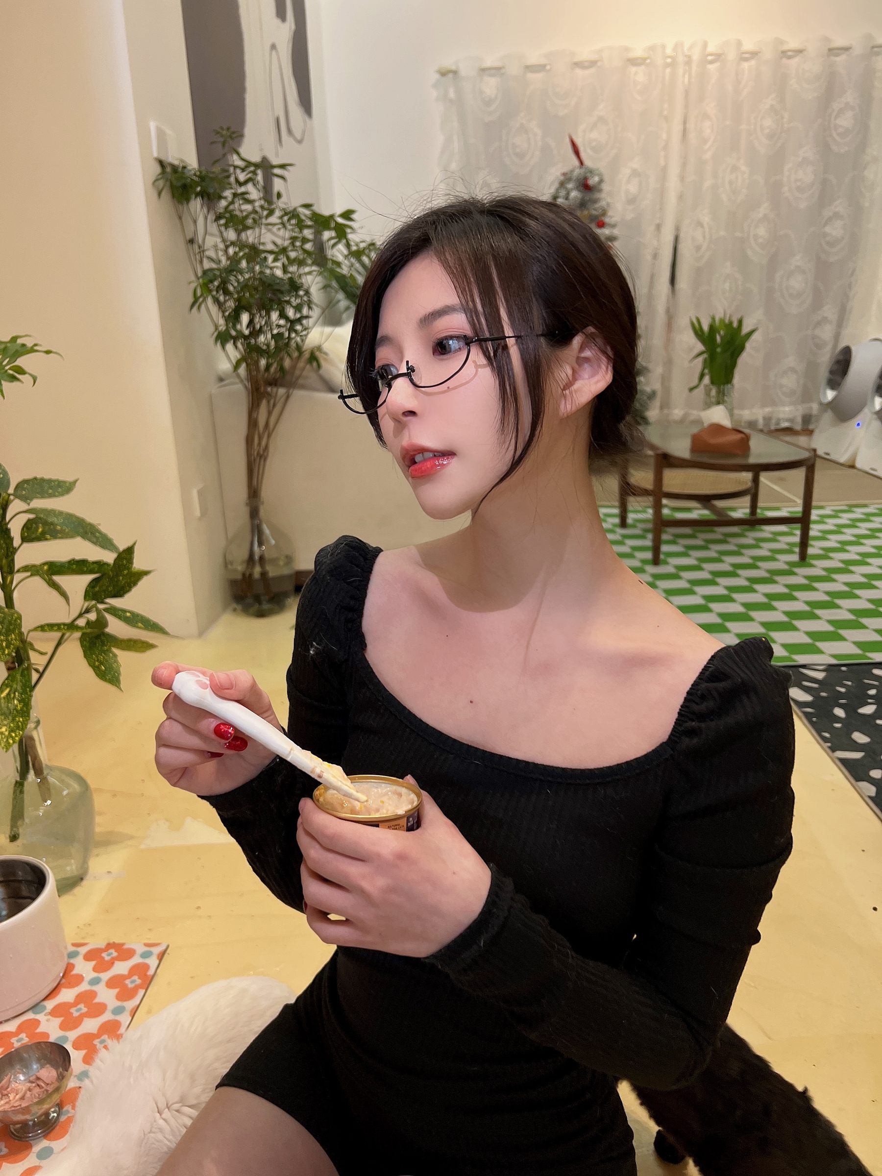 妮是老虎-陈妮妮UNI微密圈视图合集1