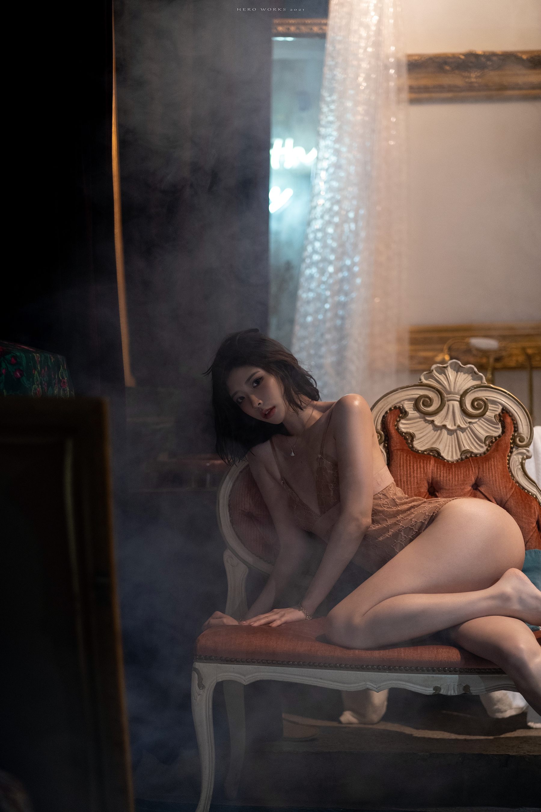 妮是老虎-陈妮妮UNI微密圈视图合集1