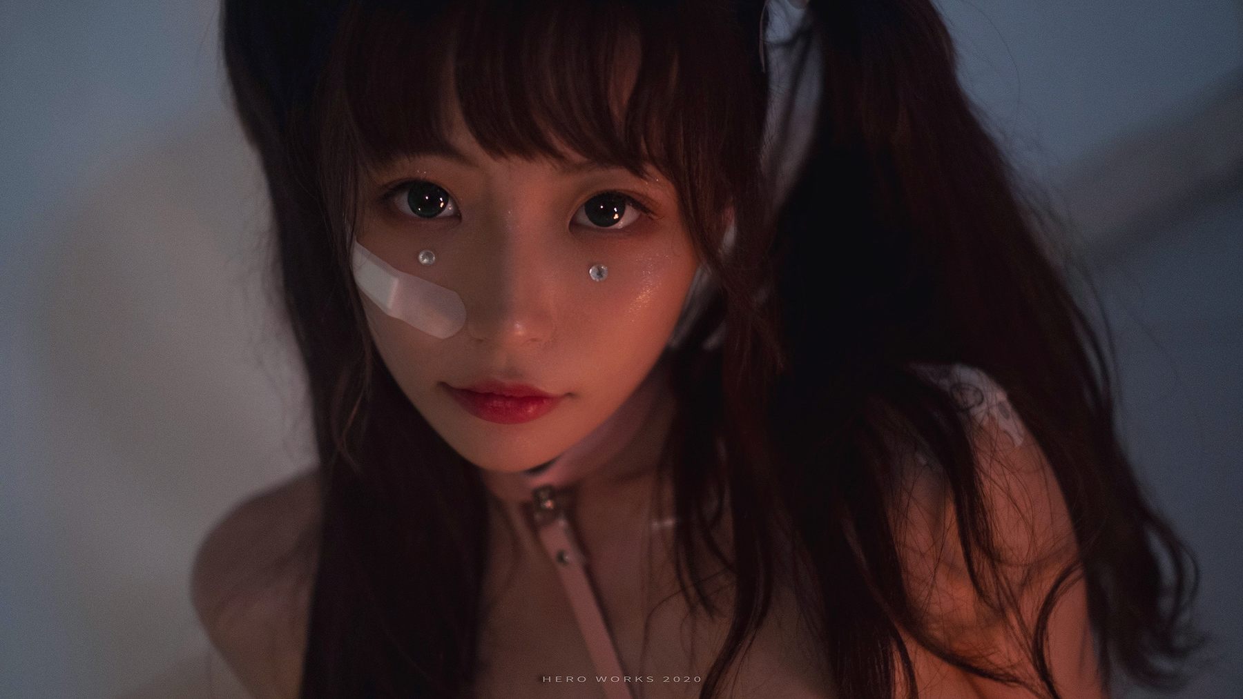 妮是老虎-陈妮妮UNI微密圈视图合集1