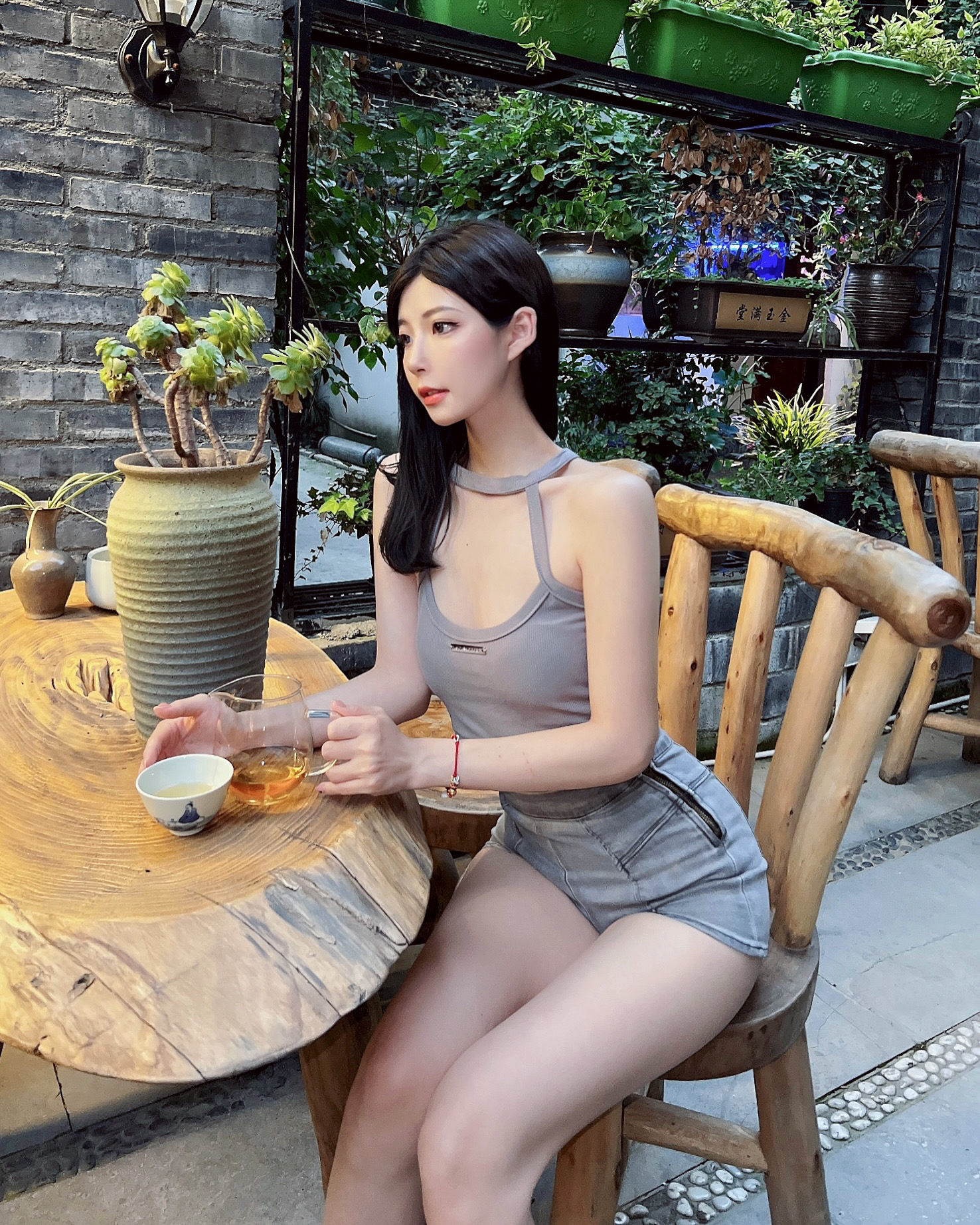 妮是老虎-陈妮妮UNI微密圈视图合集2