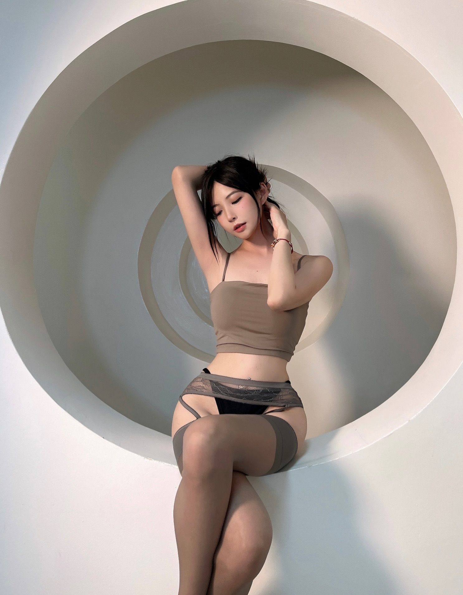 妮是老虎-陈妮妮UNI微密圈视图合集3
