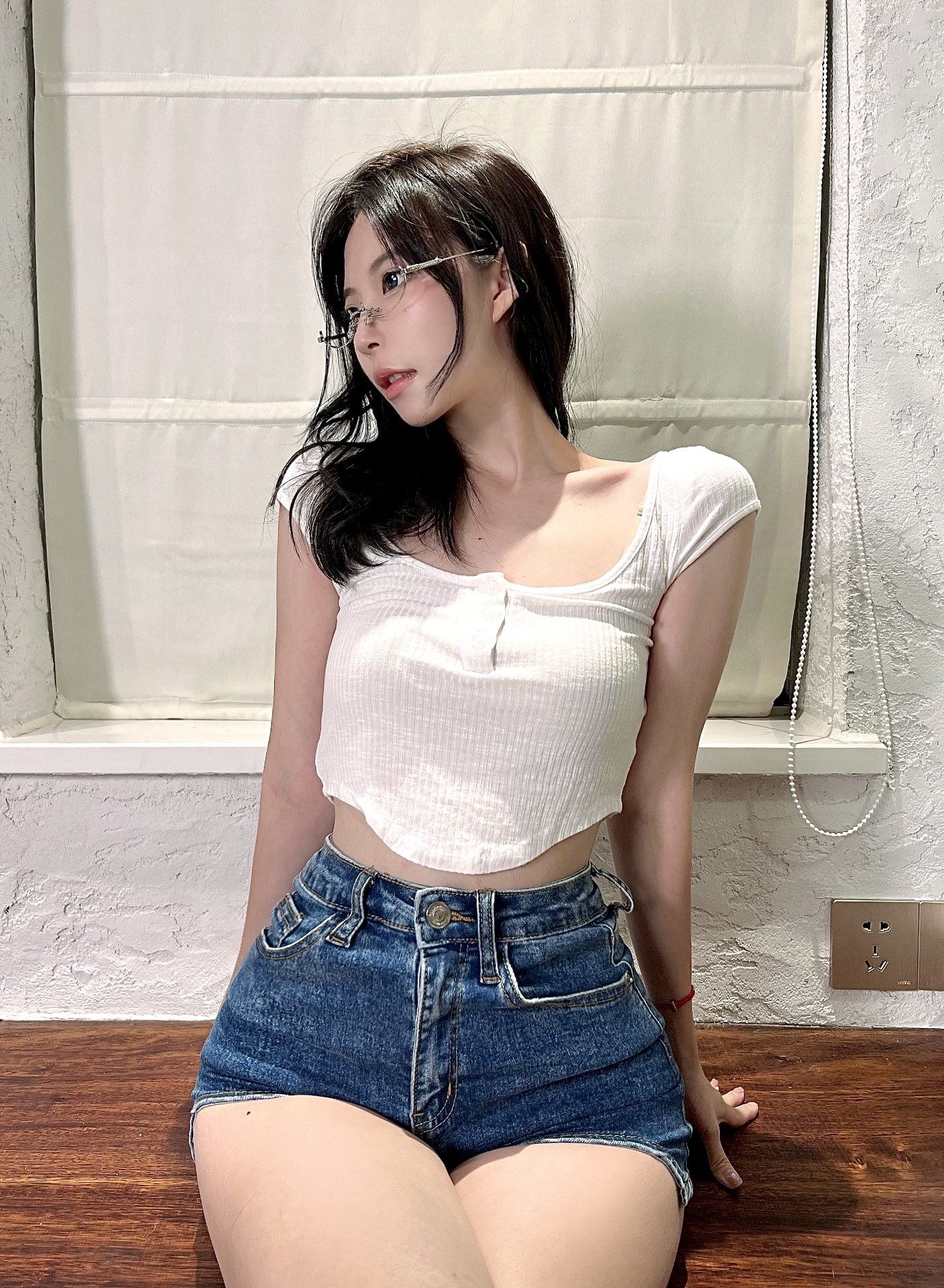 妮是老虎-陈妮妮UNI微密圈视图合集3
