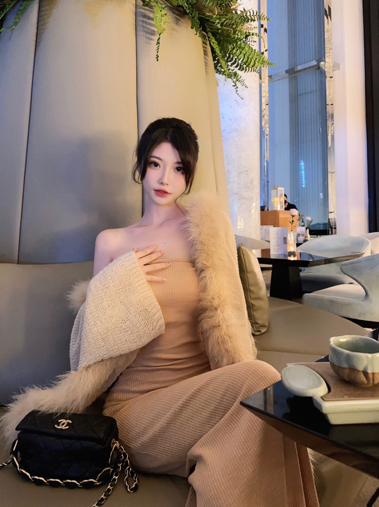 妮是老虎-陈妮妮UNI微密圈视图合集4