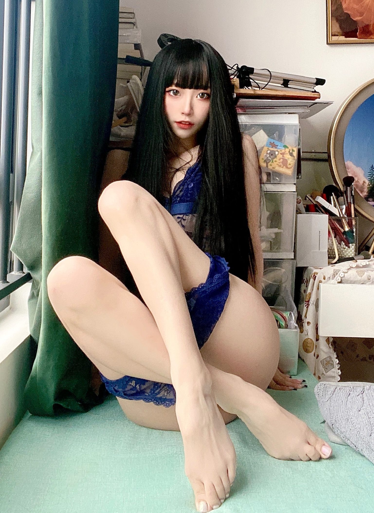妮是老虎-陈妮妮UNI微密圈视图合集5