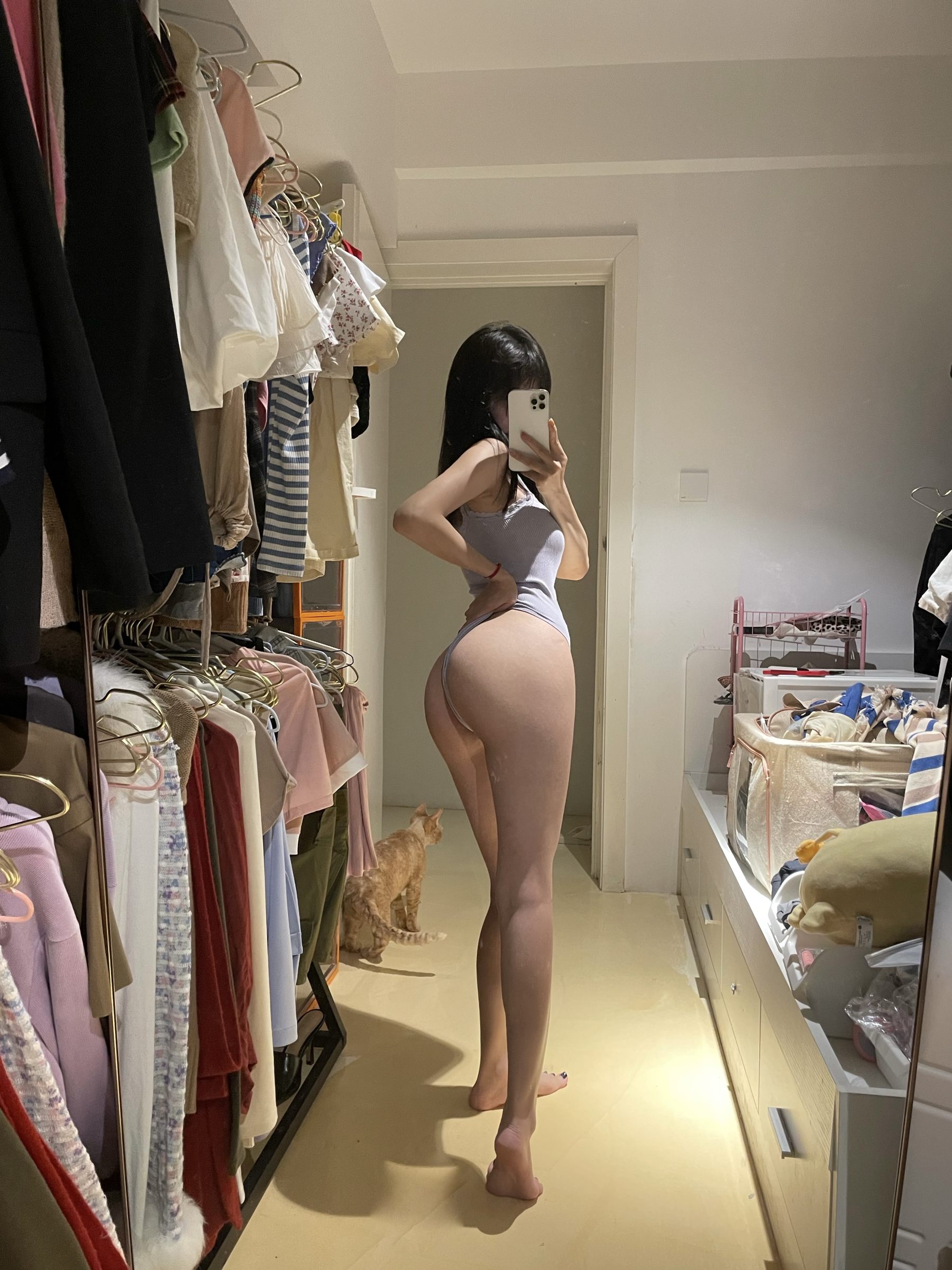 妮是老虎-陈妮妮UNI微密圈视图合集5
