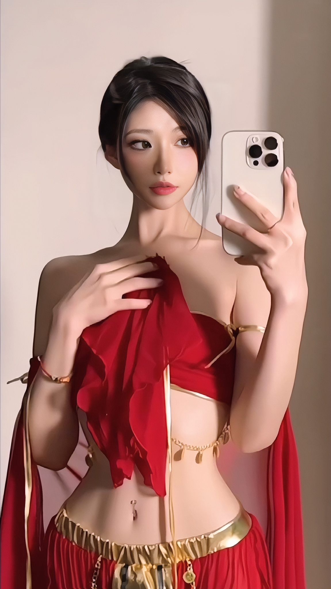 妮是老虎-陈妮妮UNI微密圈视图合集6