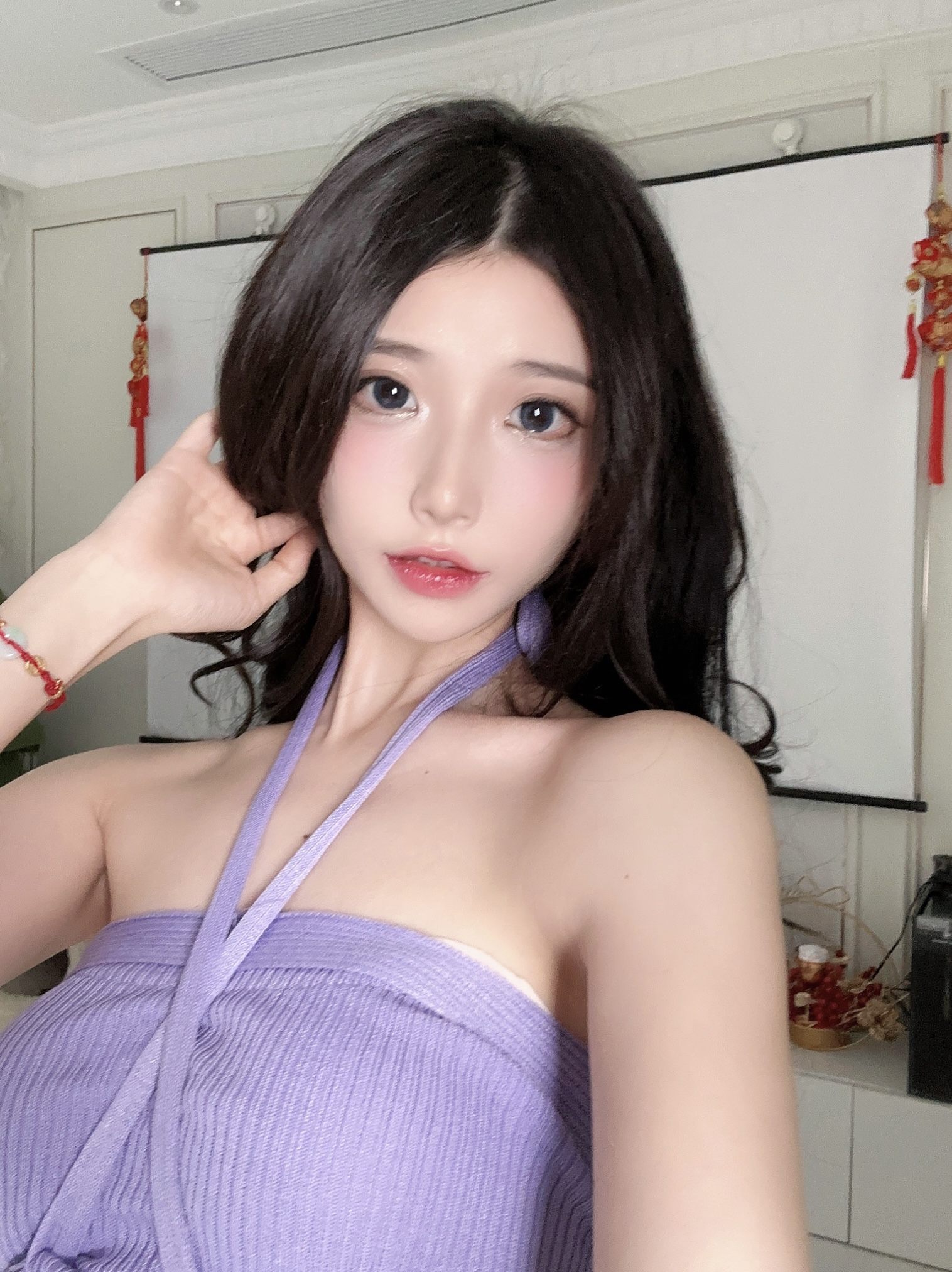 妮是老虎-陈妮妮UNI微密圈视图合集7
