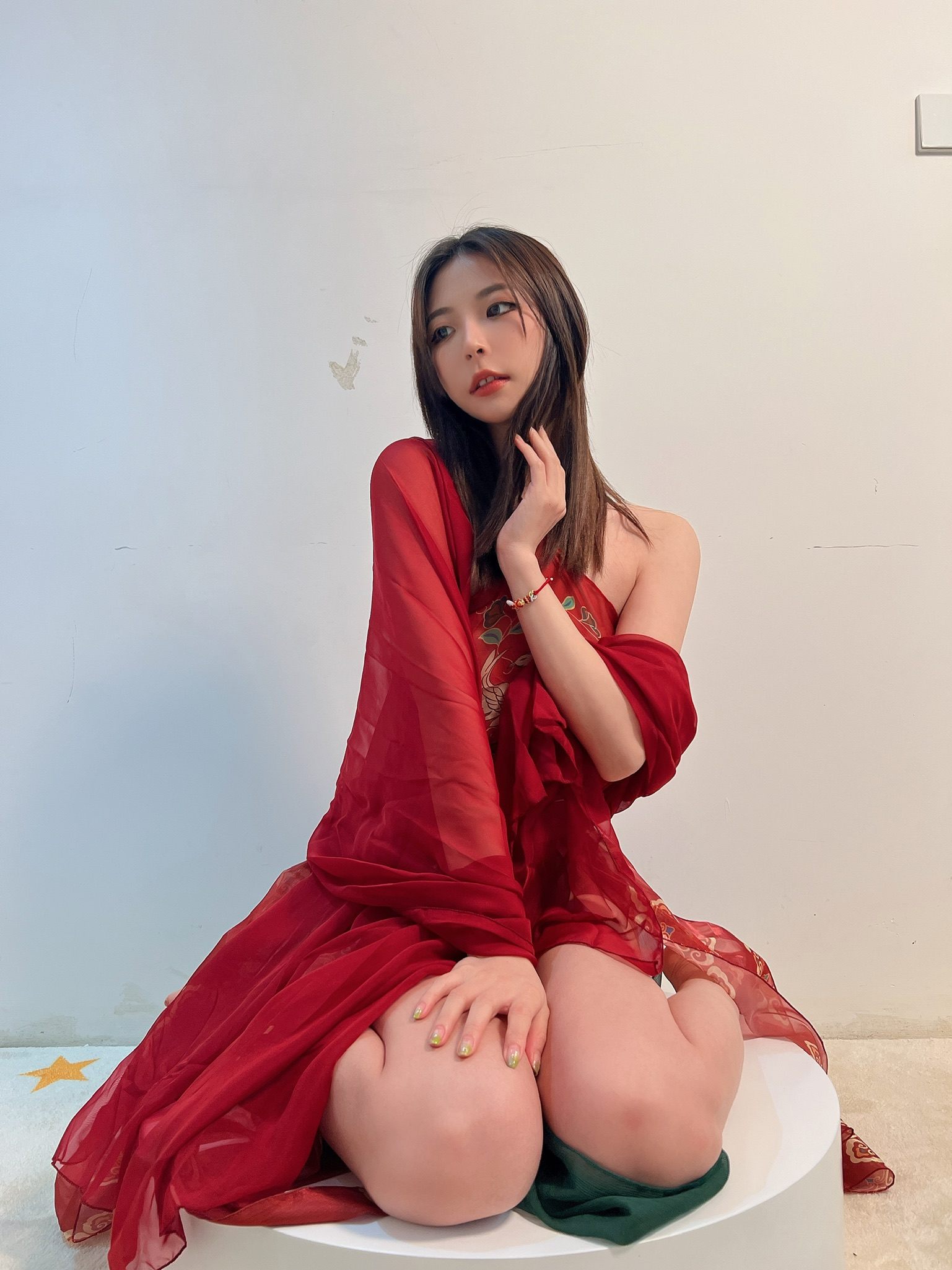 妮是老虎-陈妮妮UNI微密圈视图合集8