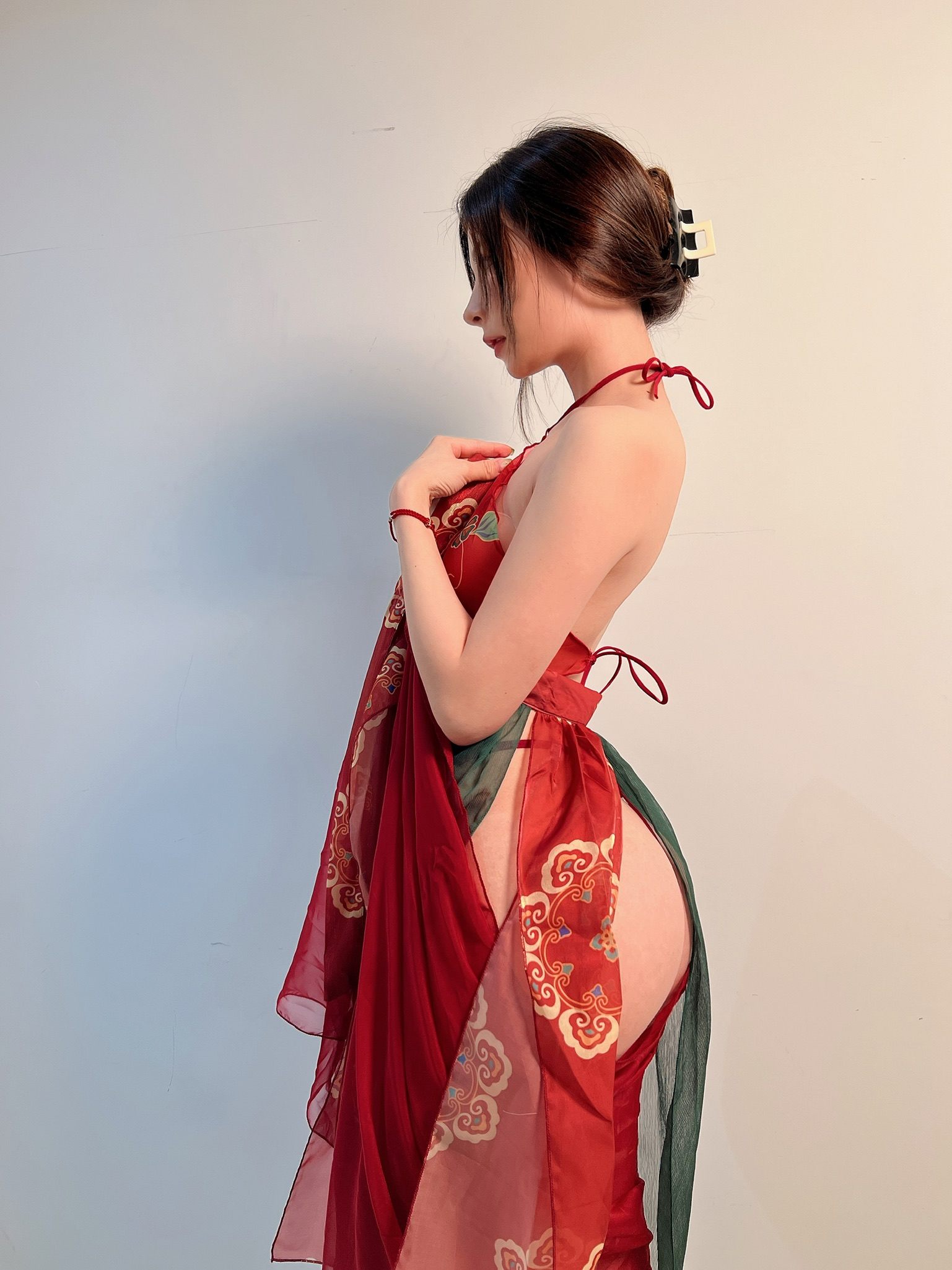 妮是老虎-陈妮妮UNI微密圈视图合集9
