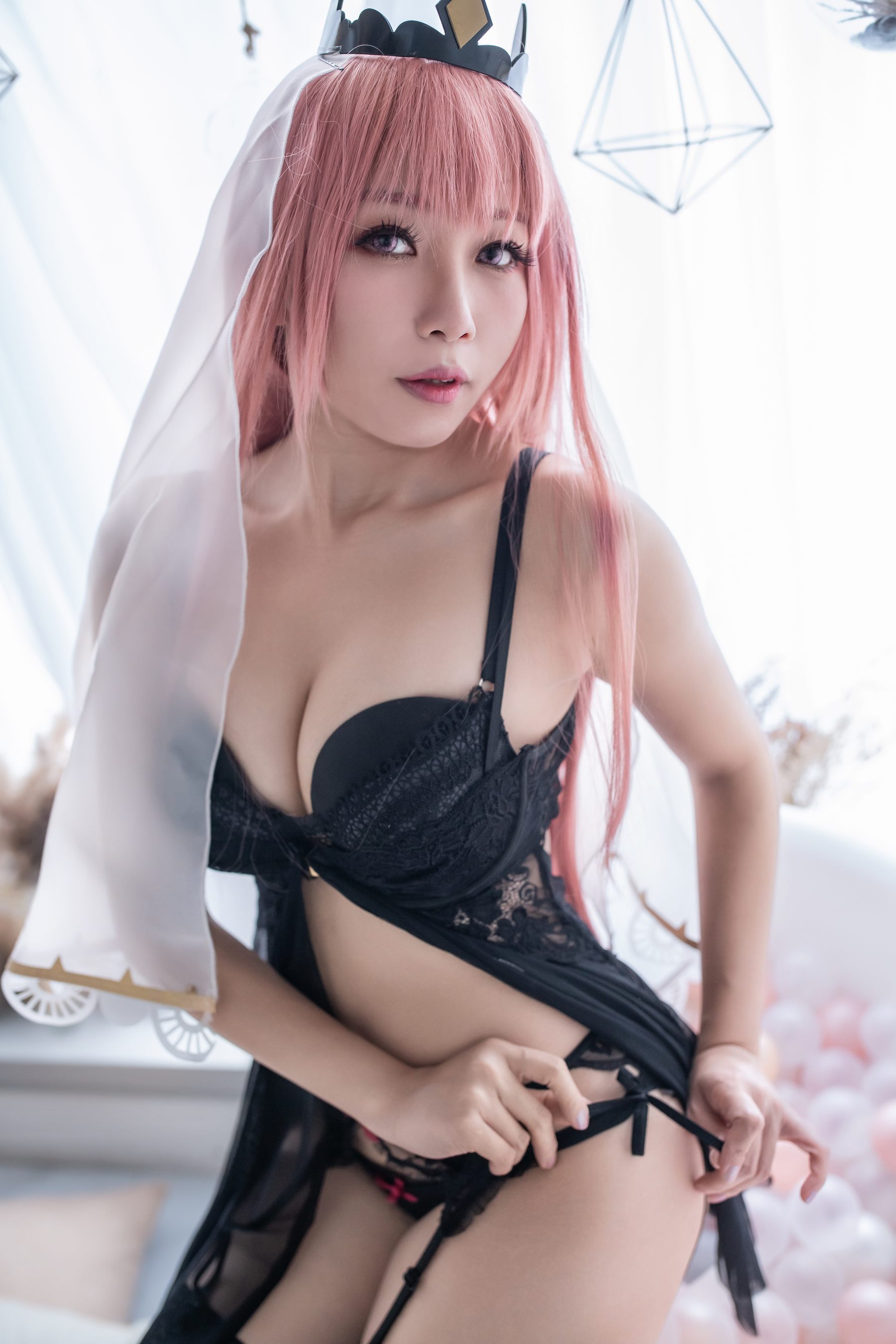 小琪-Aki - Mori Calliope Underwear
