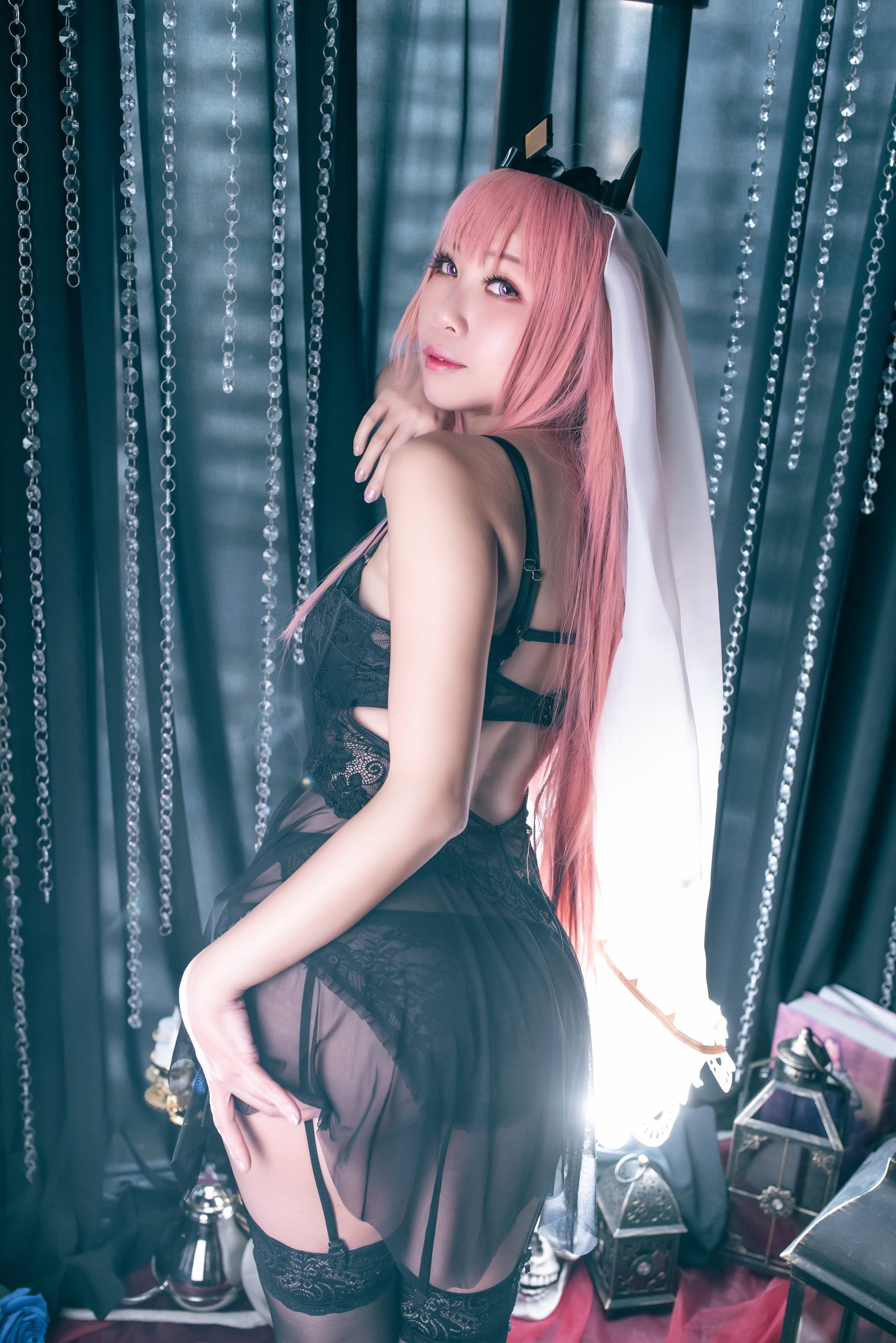 小琪-Aki - Mori Calliope Underwear