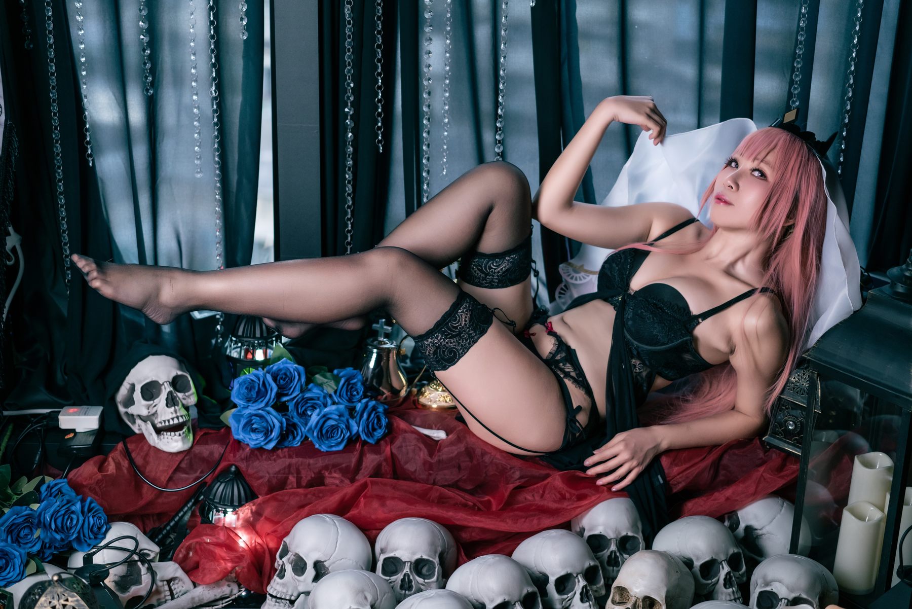 小琪-Aki - Mori Calliope Underwear
