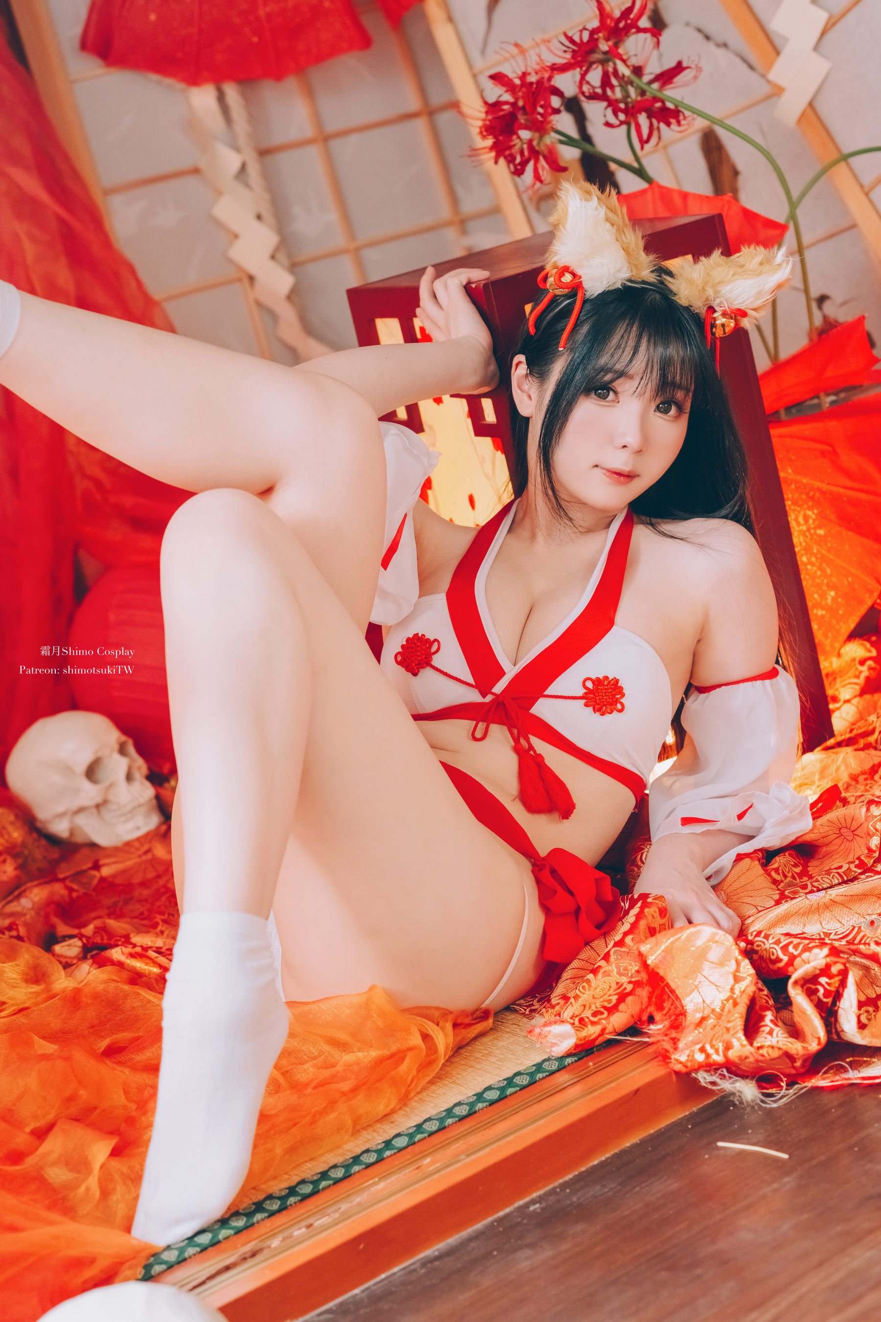 微博妹纸霜月shimo - Fox Miko