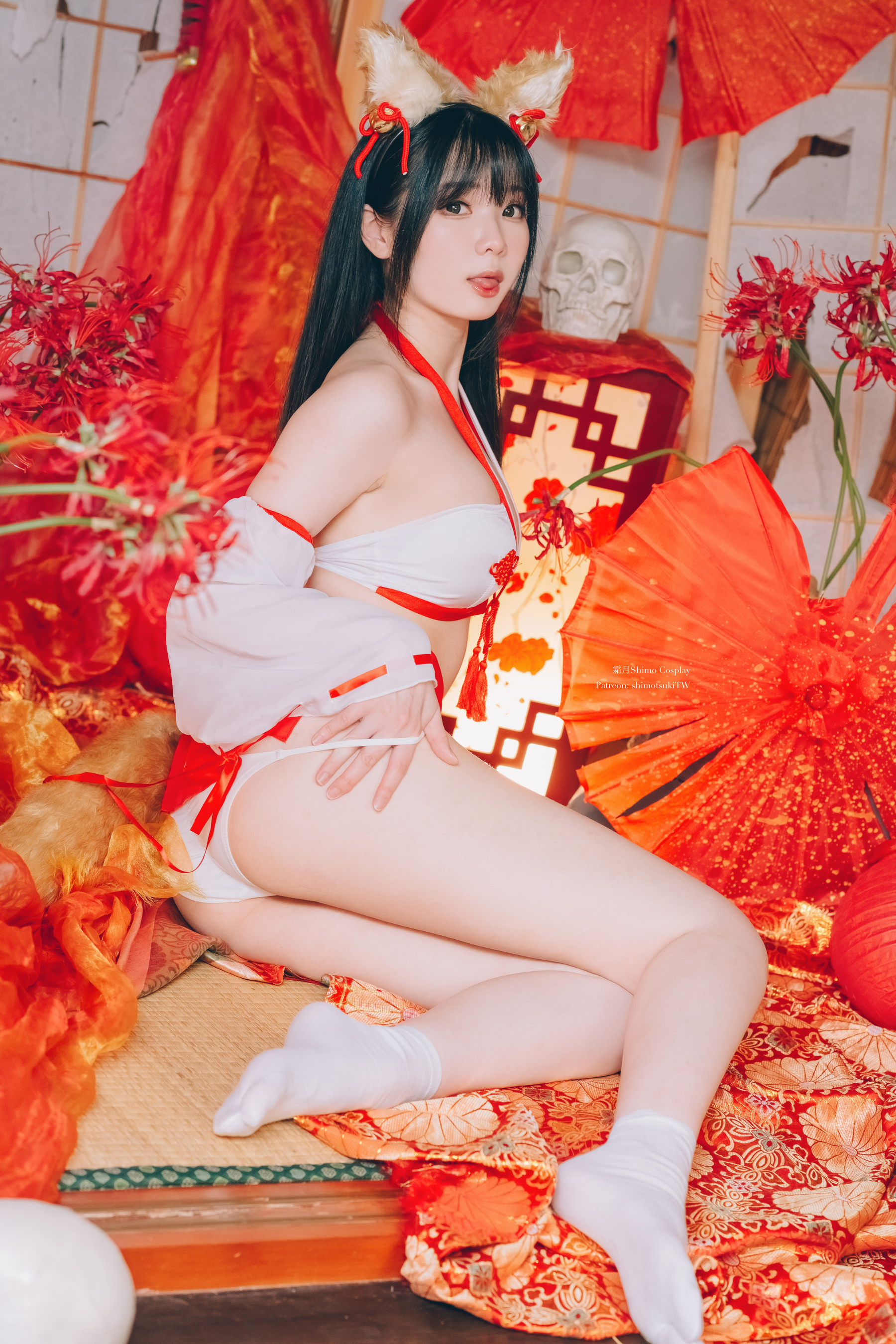 微博妹纸霜月shimo - Fox Miko