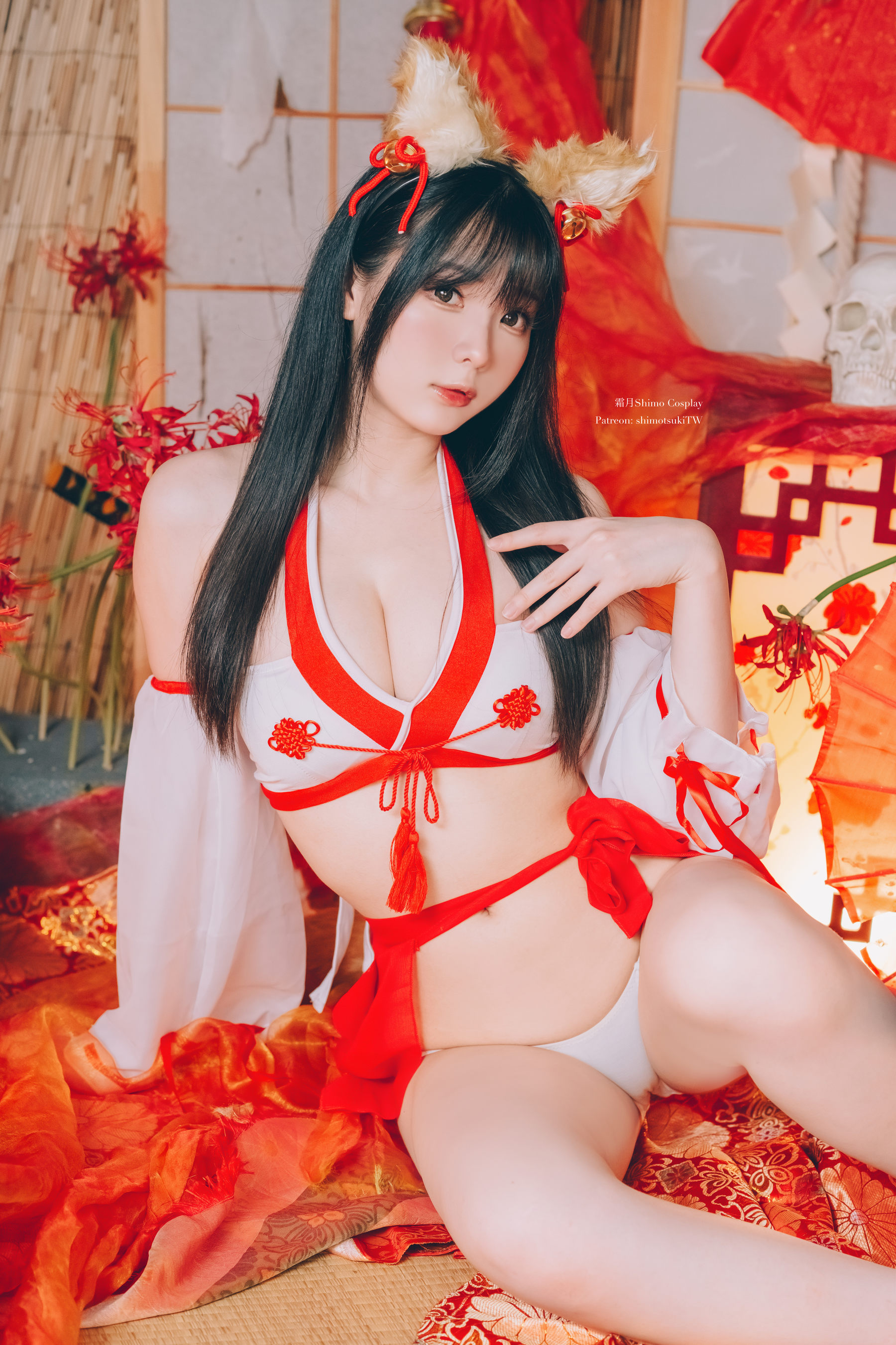 微博妹纸霜月shimo - Fox Miko