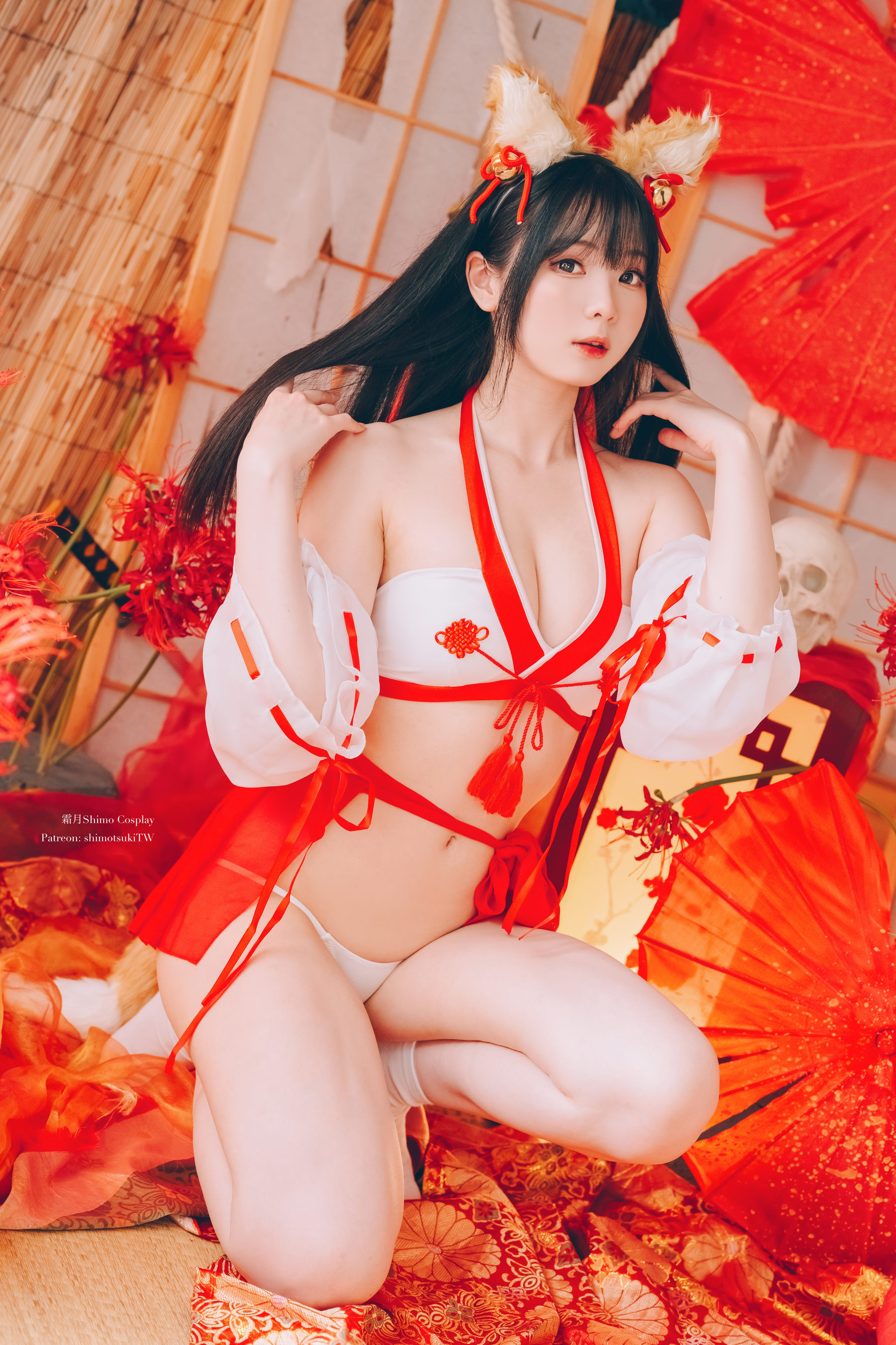 微博妹纸霜月shimo - Fox Miko