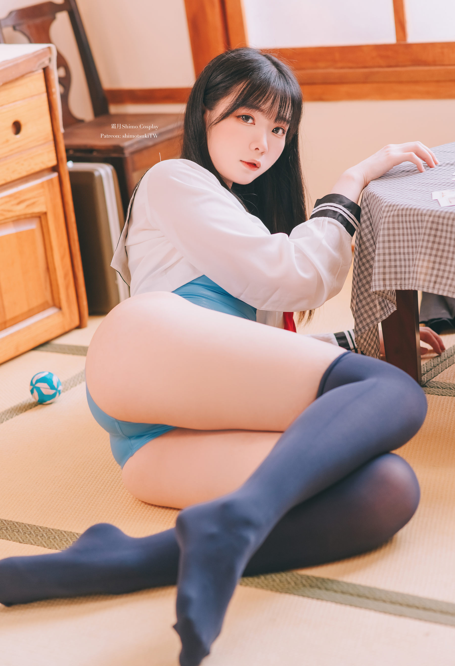 微博妹纸霜月shimo - Swimsuit X Sailor