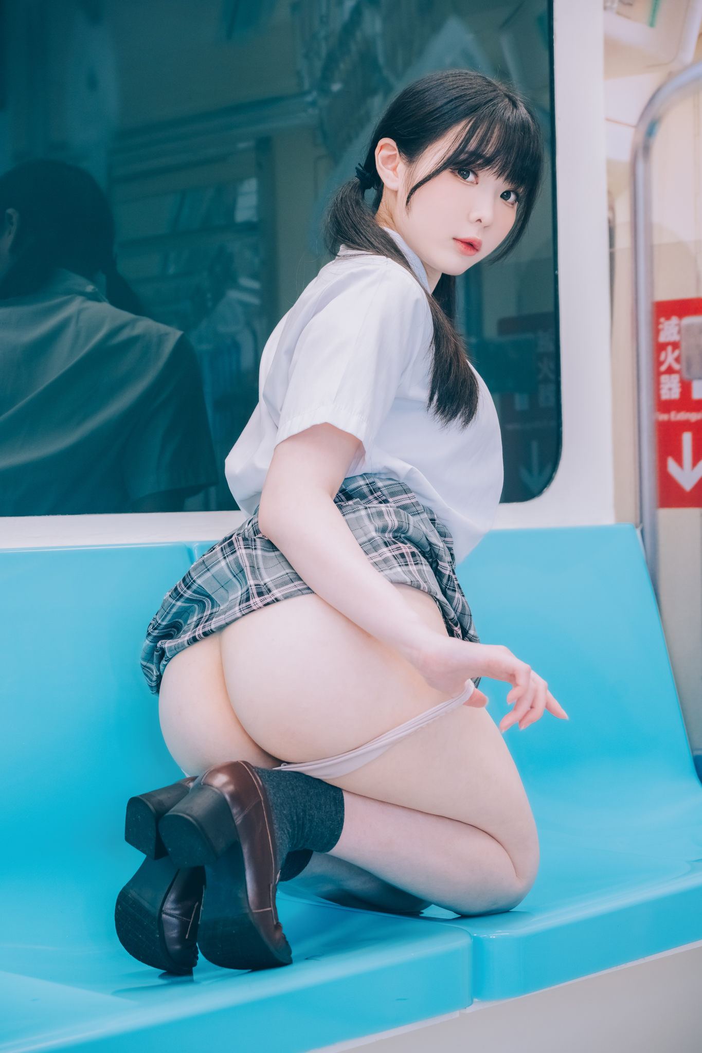微博妹纸霜月shimo - Tokimeki Metro