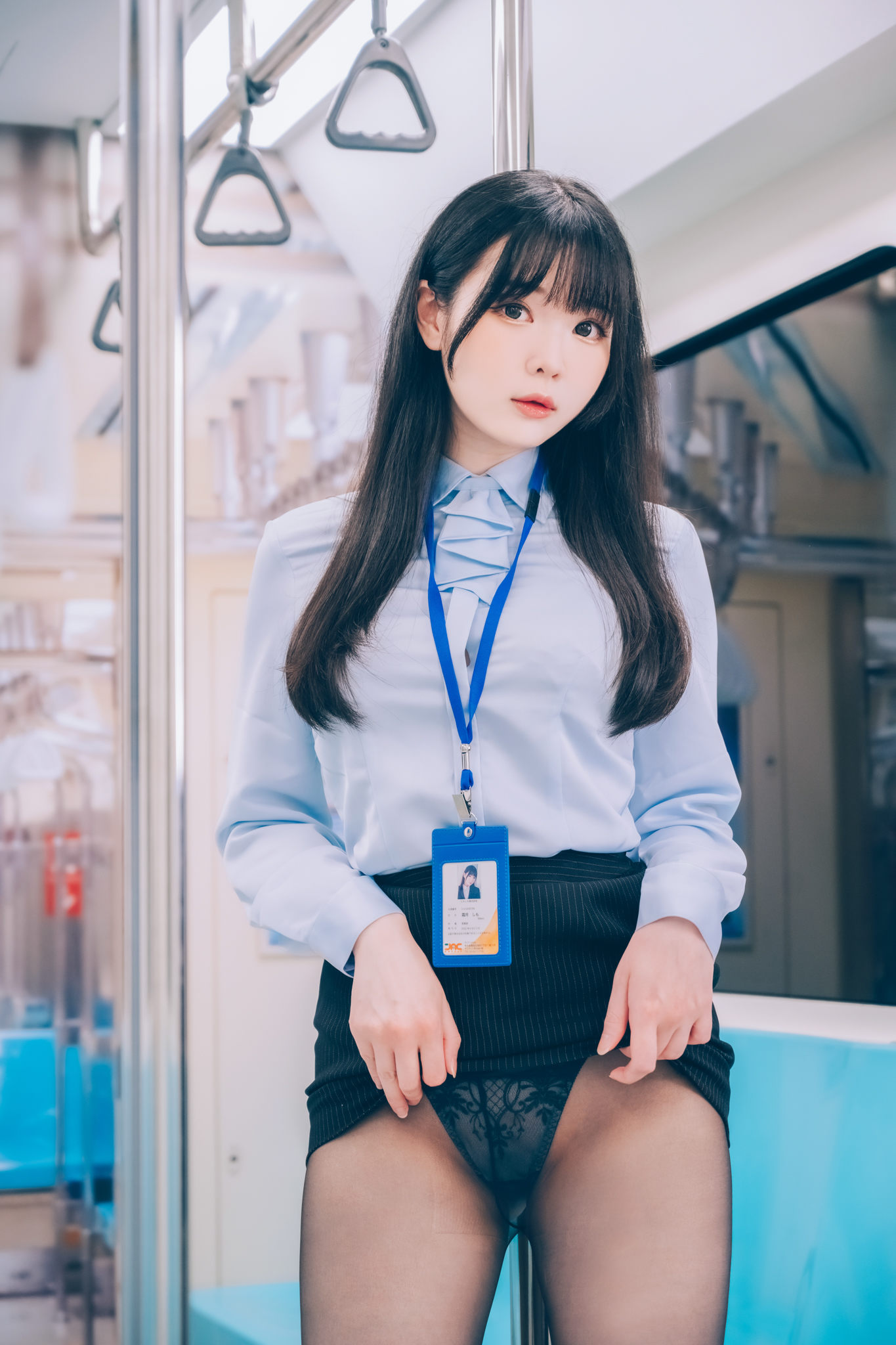微博妹纸霜月shimo - Tokimeki Metro