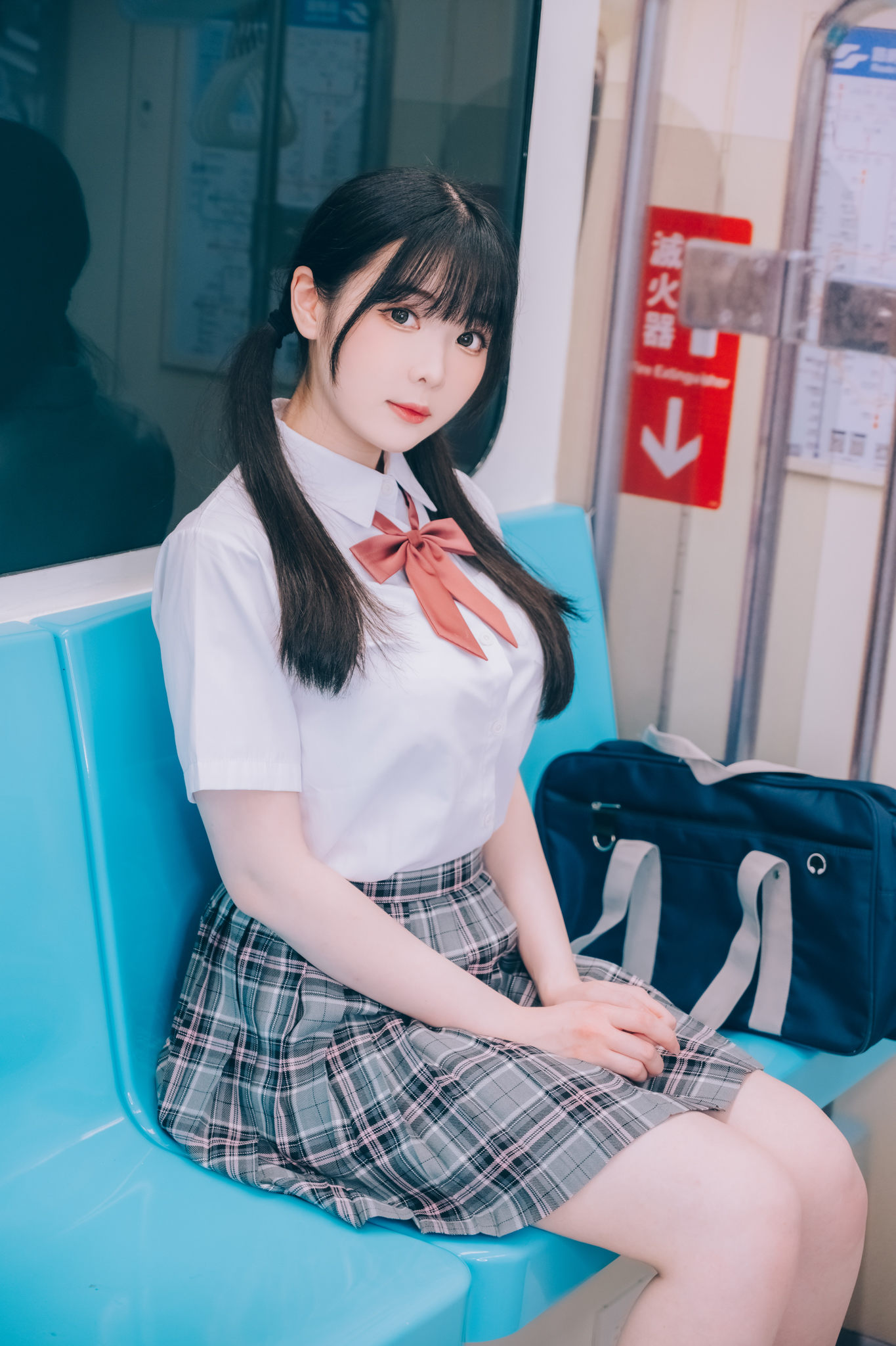 微博妹纸霜月shimo - Tokimeki Metro