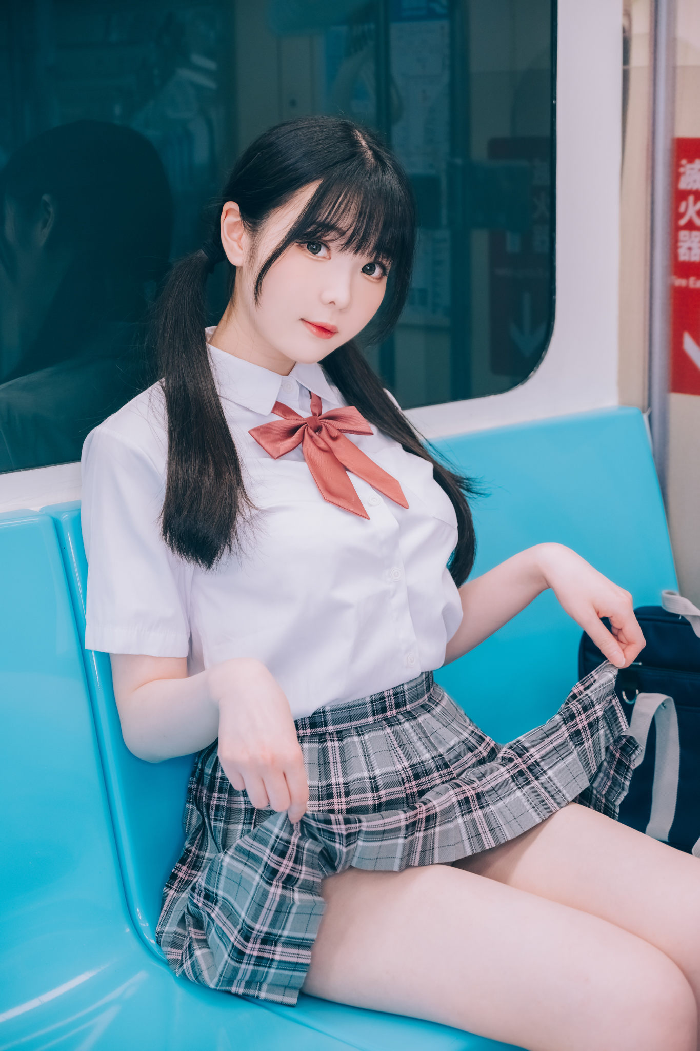 微博妹纸霜月shimo - Tokimeki Metro