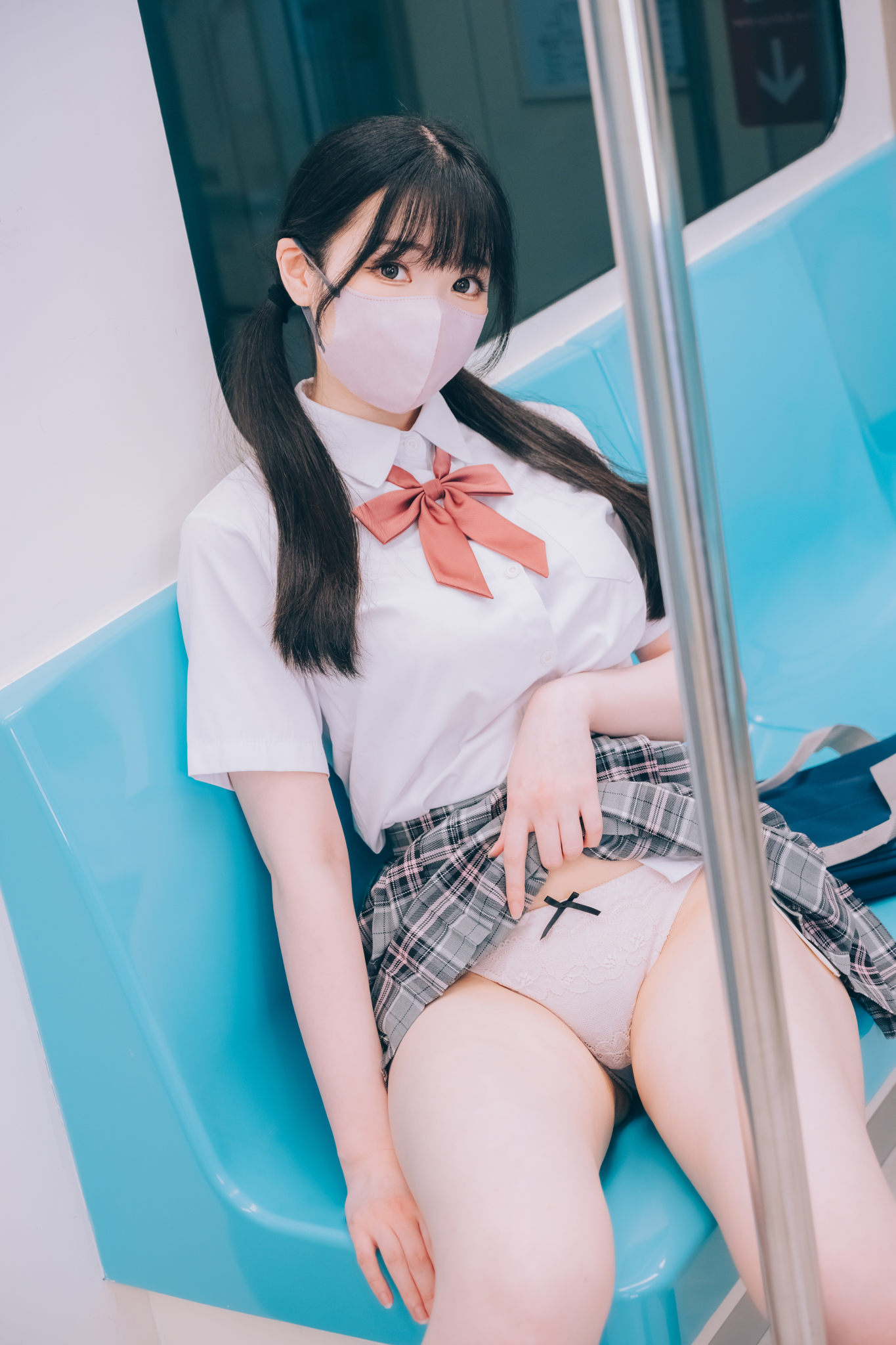 微博妹纸霜月shimo - Tokimeki Metro