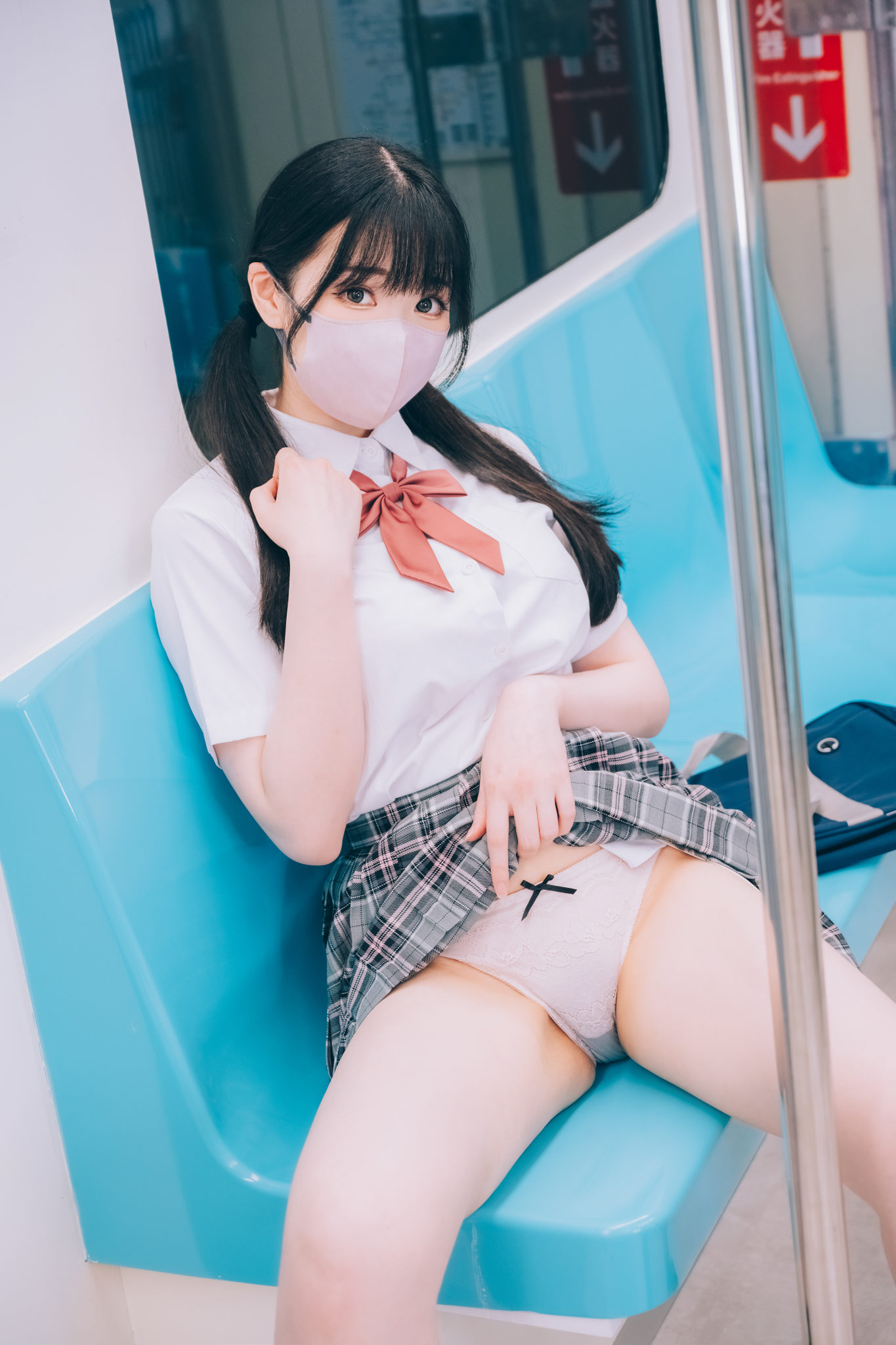 微博妹纸霜月shimo - Tokimeki Metro