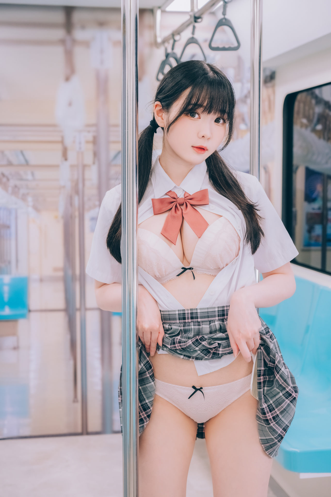微博妹纸霜月shimo - Tokimeki Metro