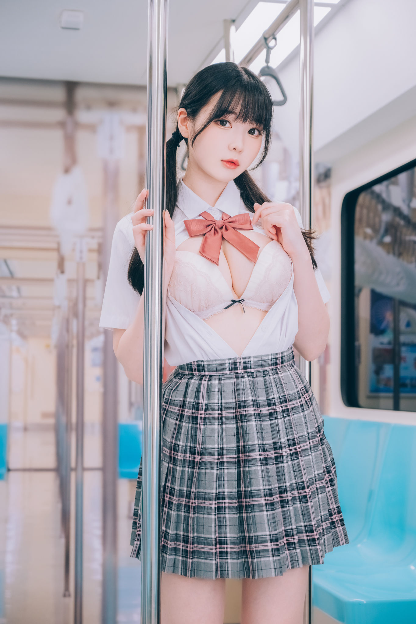 微博妹纸霜月shimo - Tokimeki Metro
