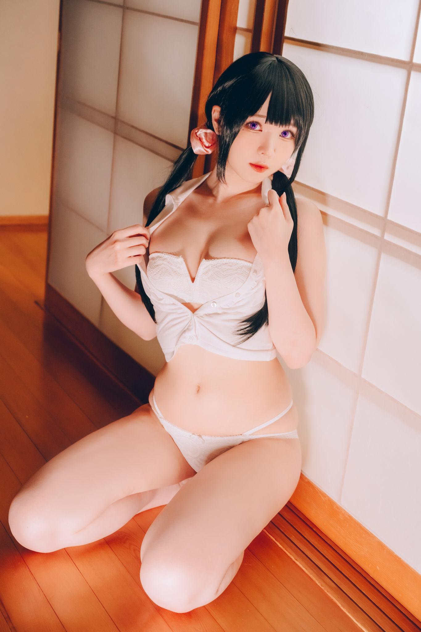 微博妹纸霜月shimo - 僕のお姉ちゃん