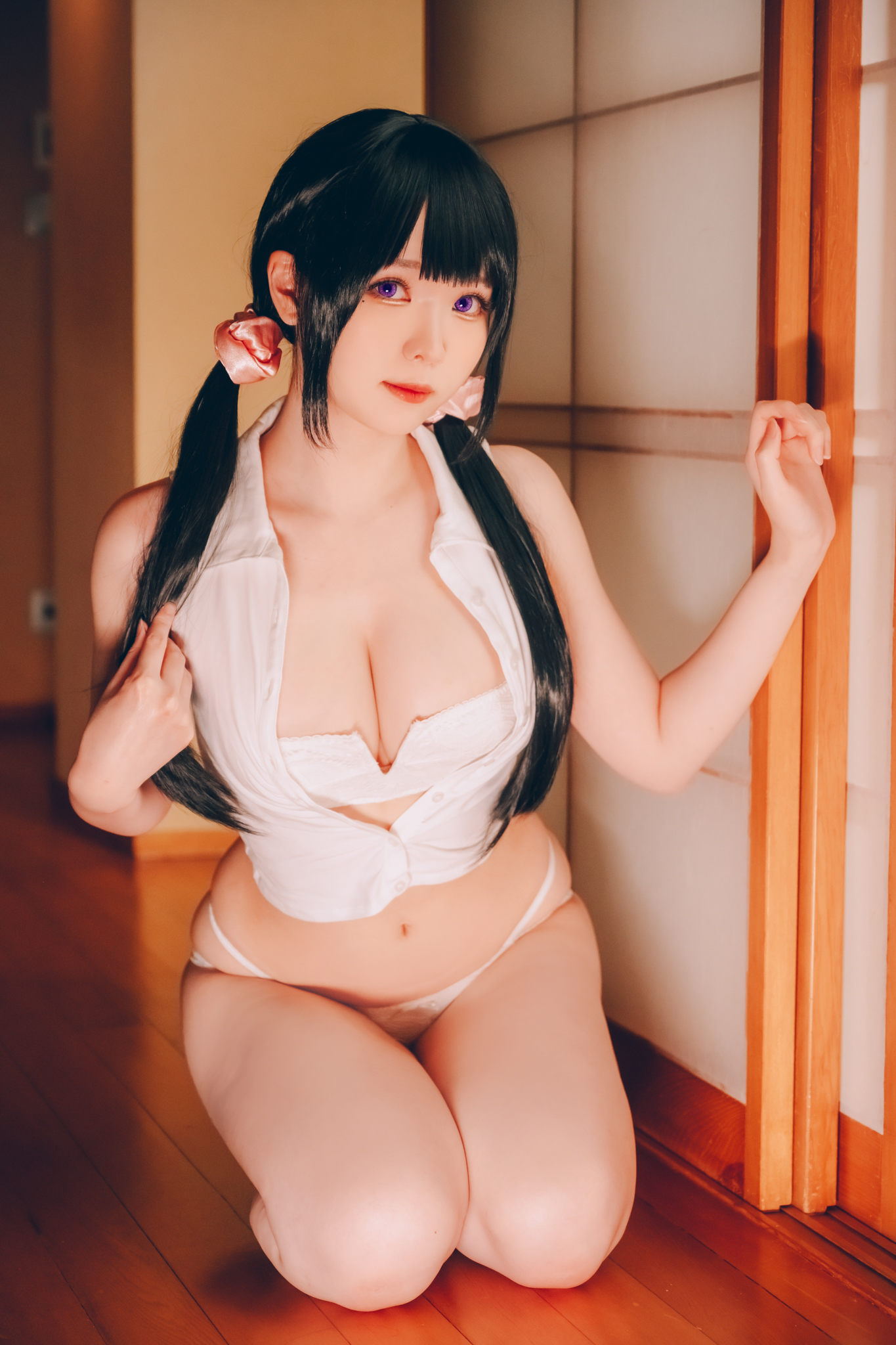 微博妹纸霜月shimo - 僕のお姉ちゃん