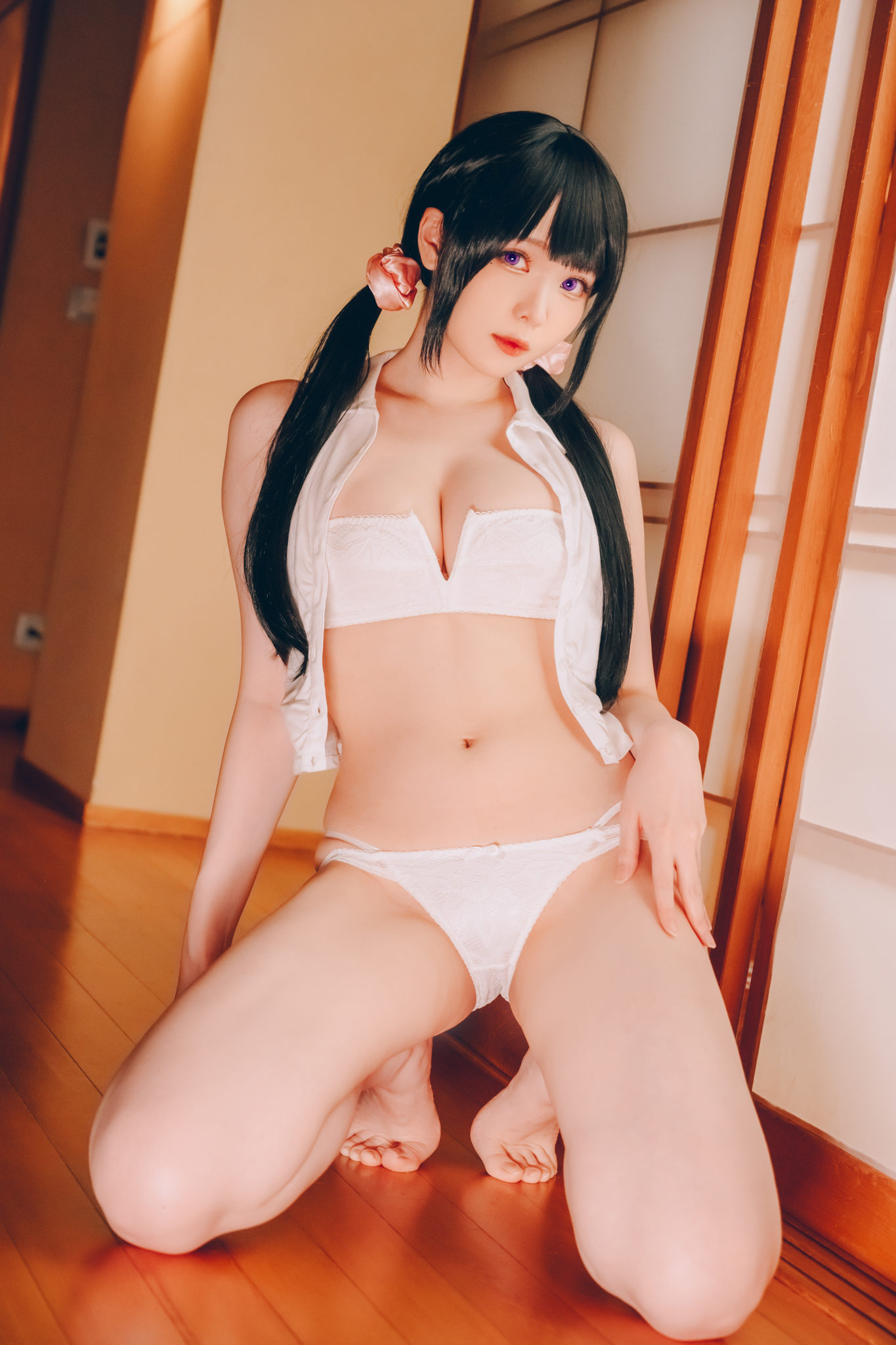 微博妹纸霜月shimo - 僕のお姉ちゃん